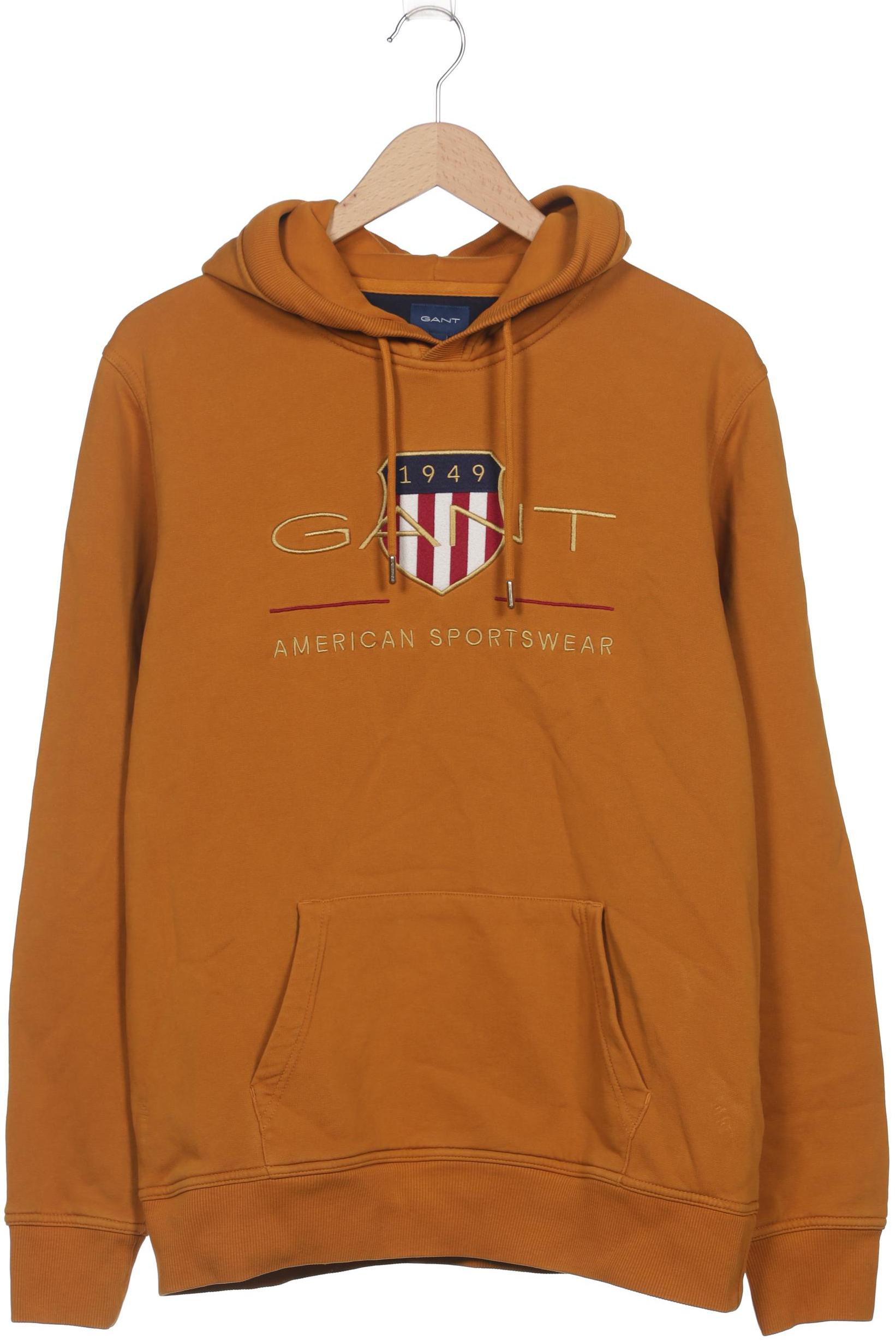 

Gant Herren Kapuzenpullover, orange, Gr. 52