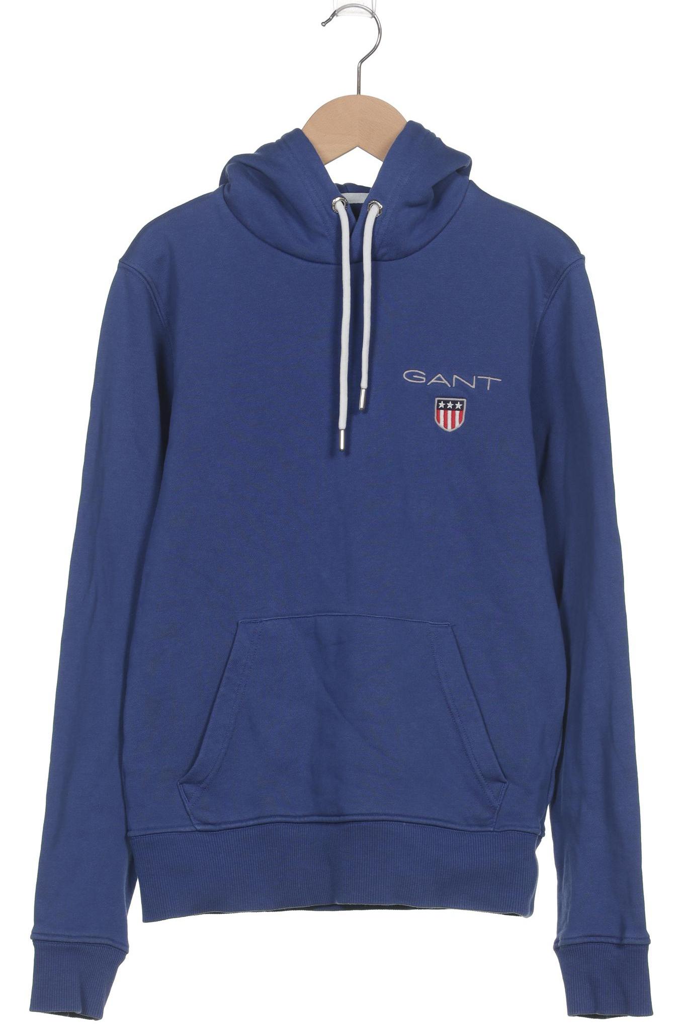

Gant Herren Kapuzenpullover, blau, Gr. 44