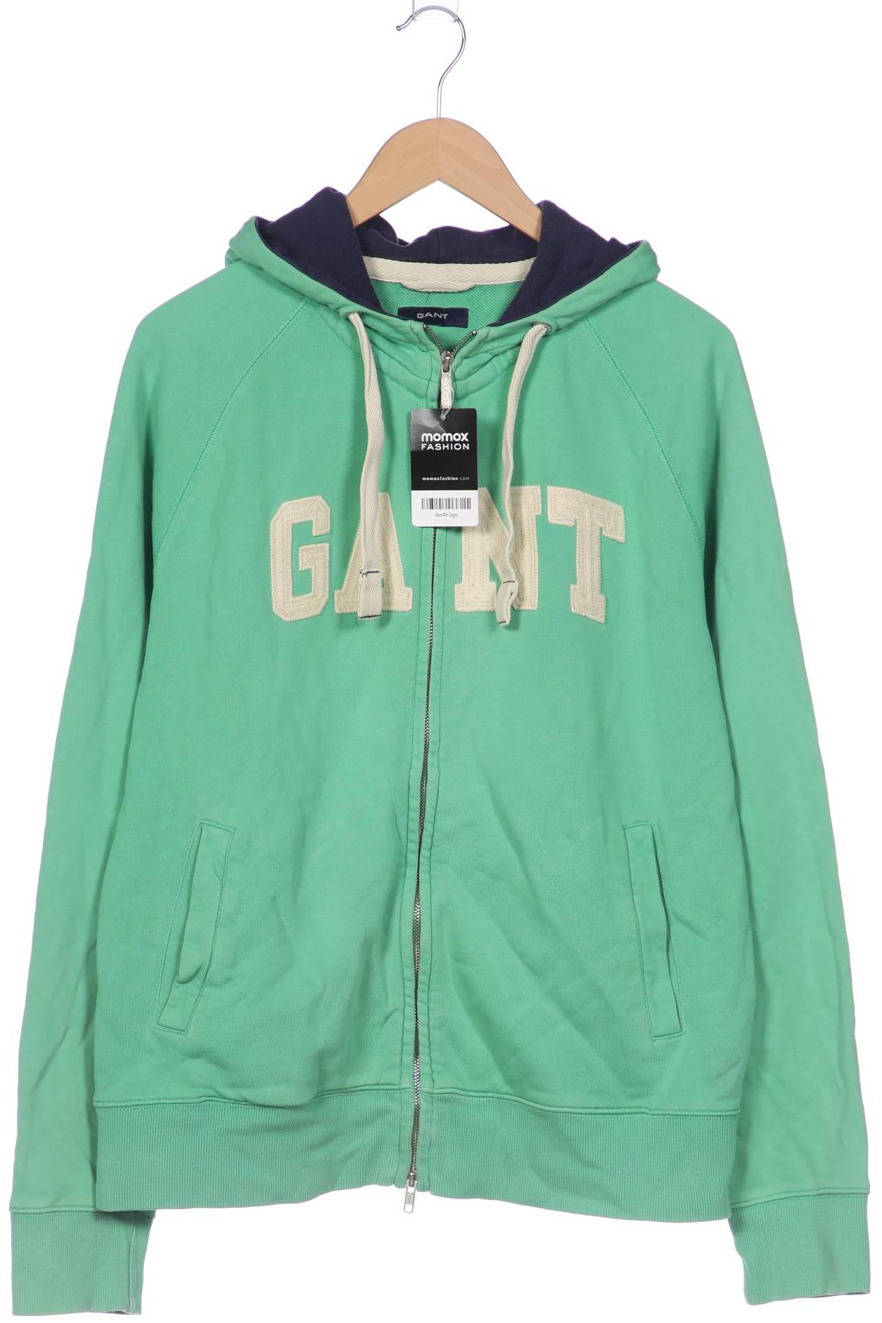 

Gant Herren Kapuzenpullover, grün, Gr. 56
