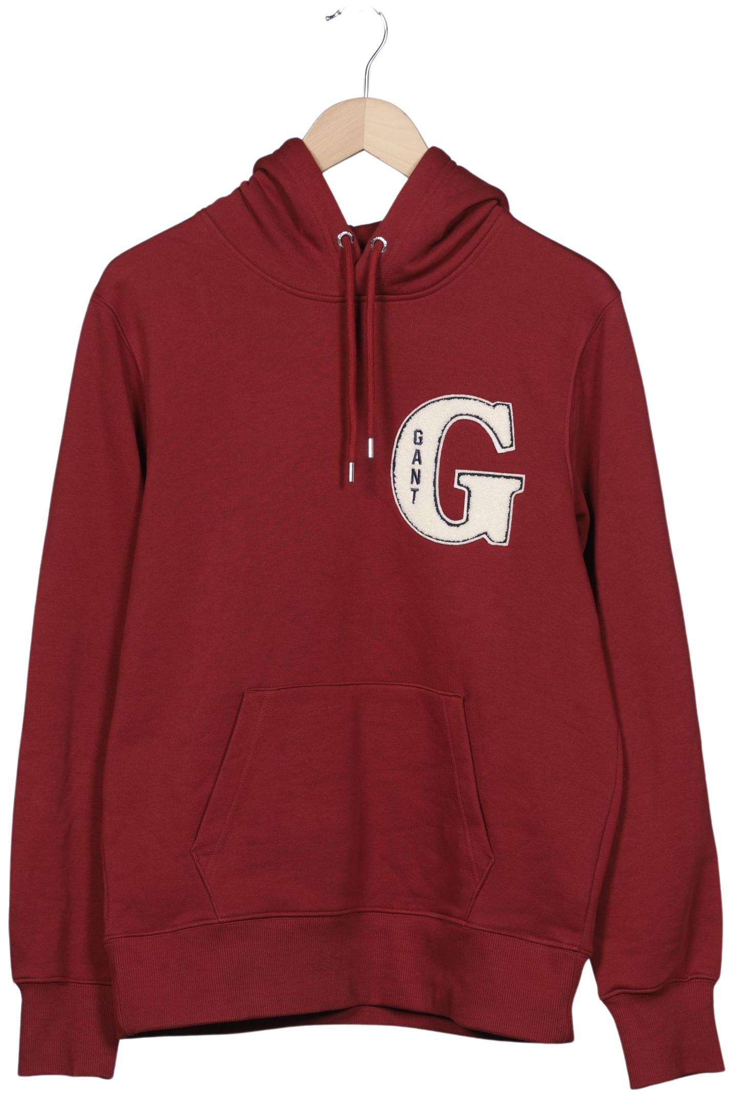 

Gant Herren Kapuzenpullover, bordeaux, Gr. 46