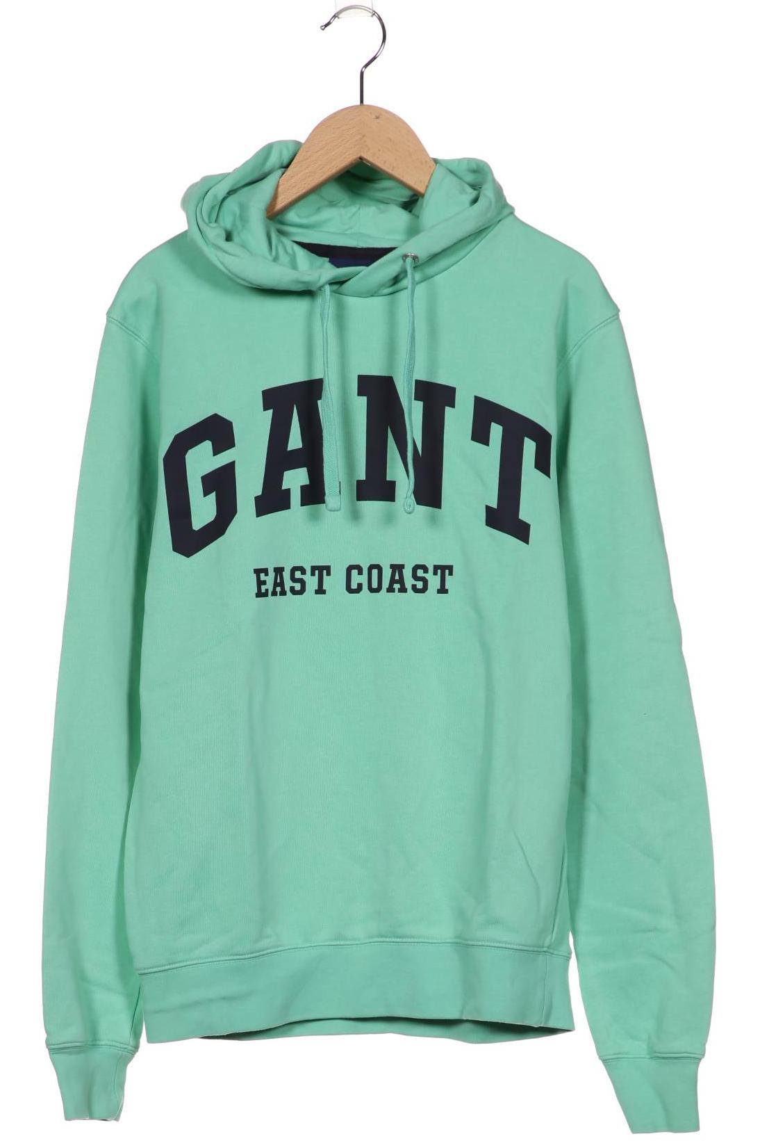 

Gant Herren Kapuzenpullover, hellgrün, Gr. 46