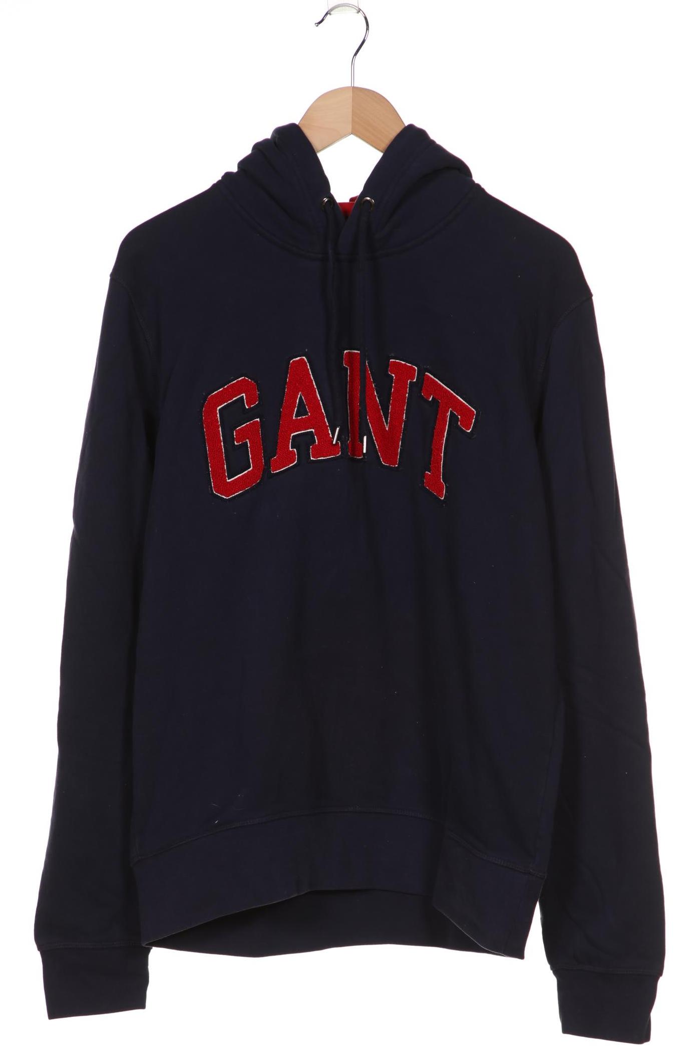 

Gant Herren Kapuzenpullover, marineblau, Gr. 54