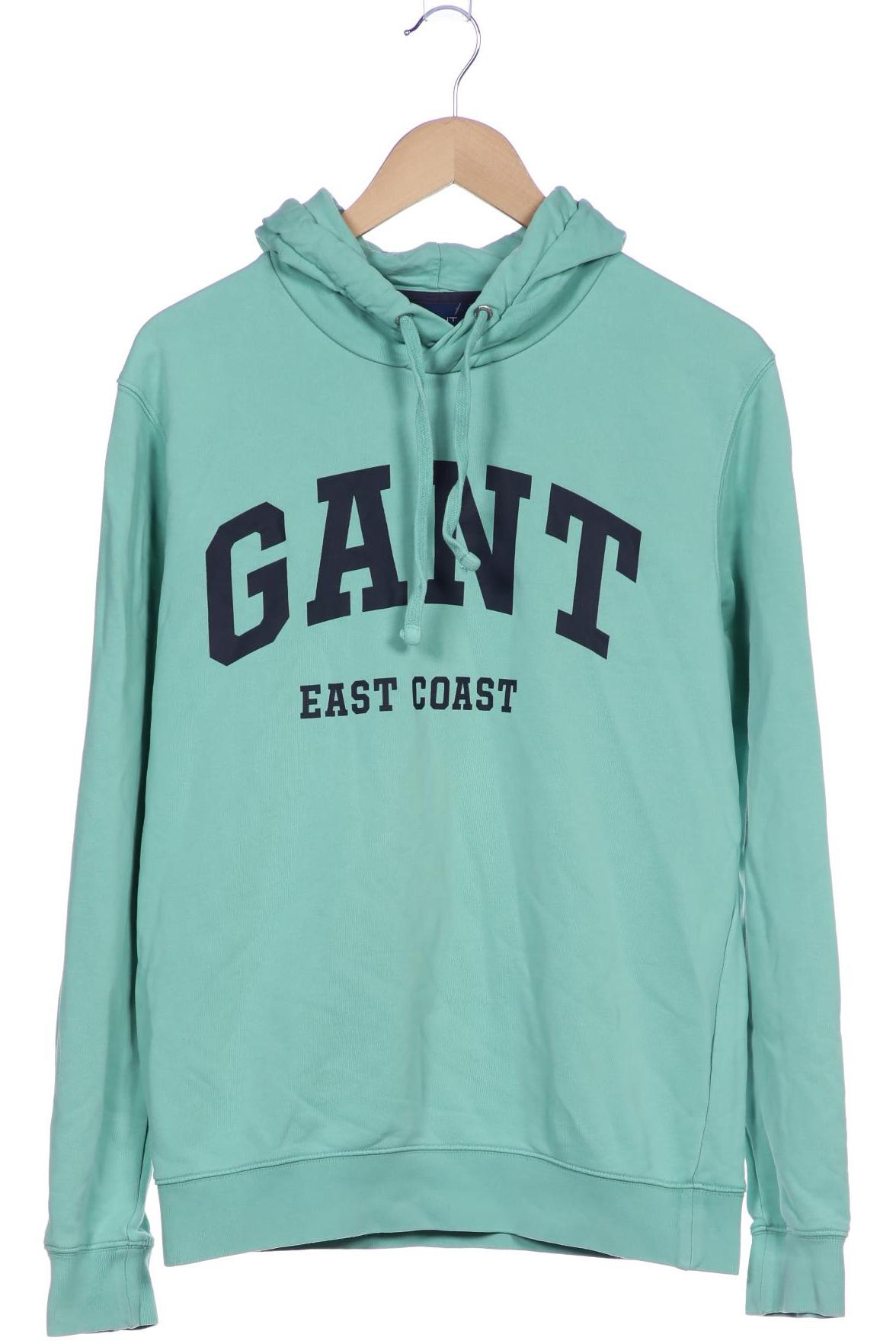 

Gant Herren Kapuzenpullover, türkis, Gr. 52