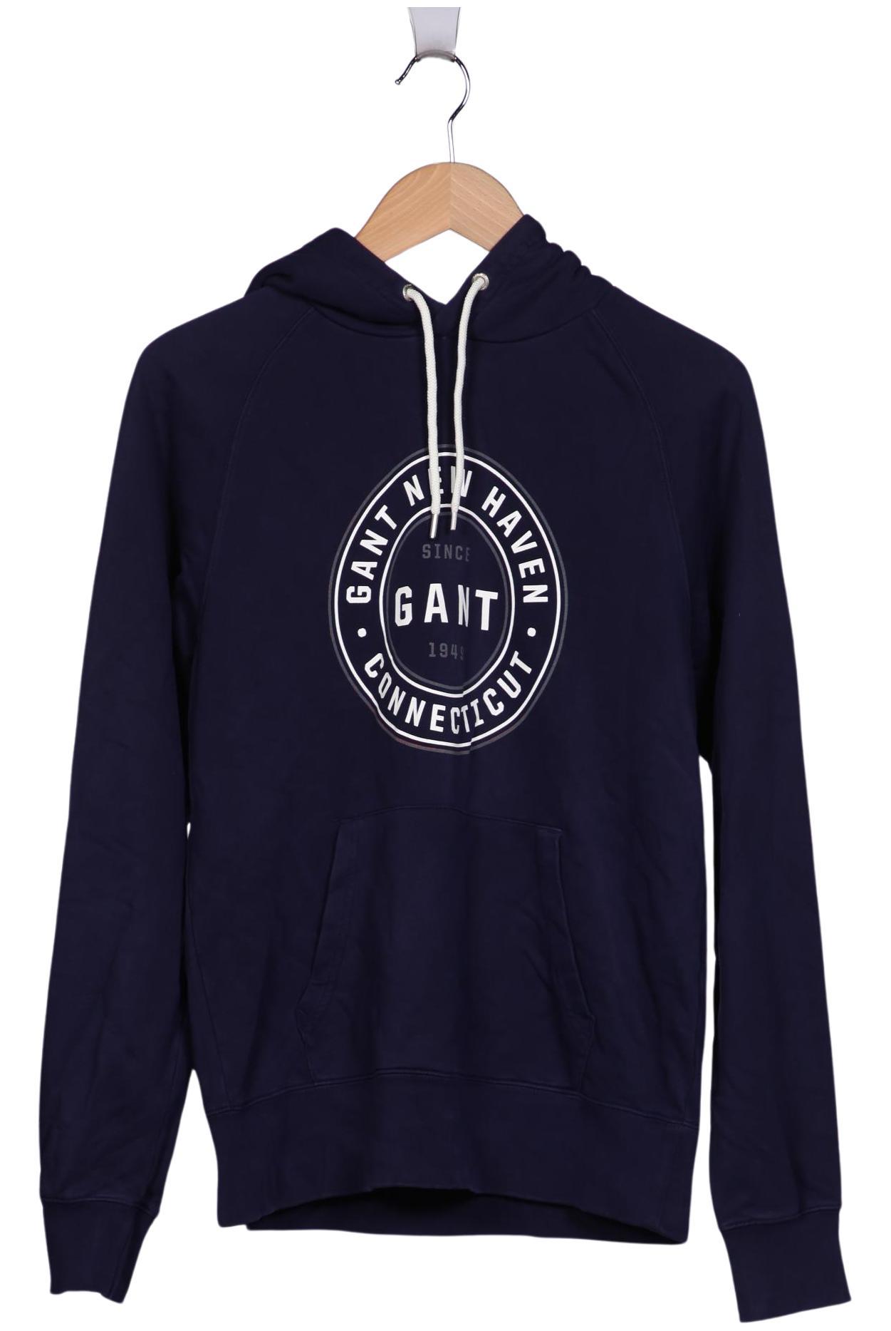 

Gant Herren Kapuzenpullover, marineblau, Gr. 48