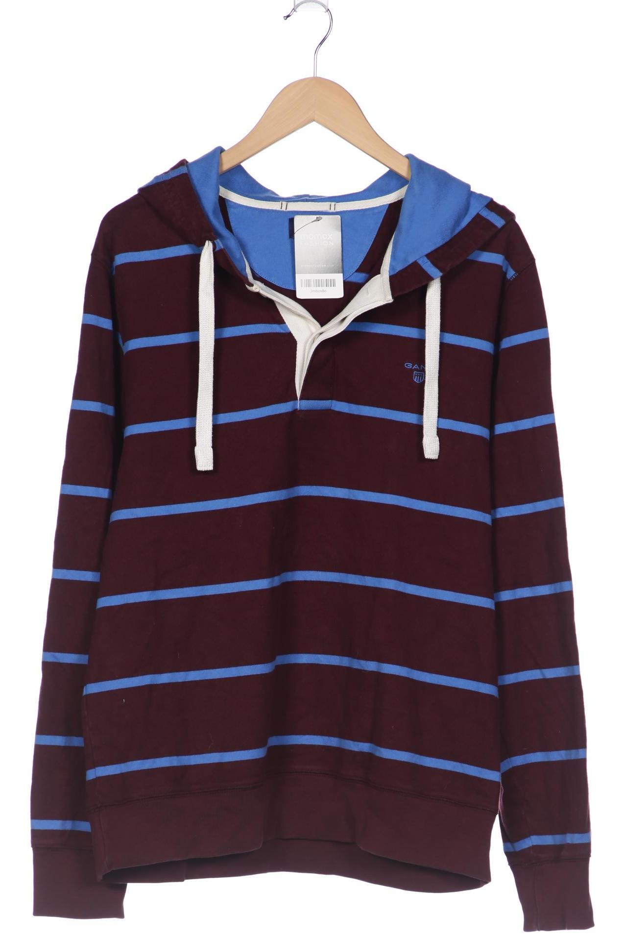 

GANT Herren Kapuzenpullover, bordeaux