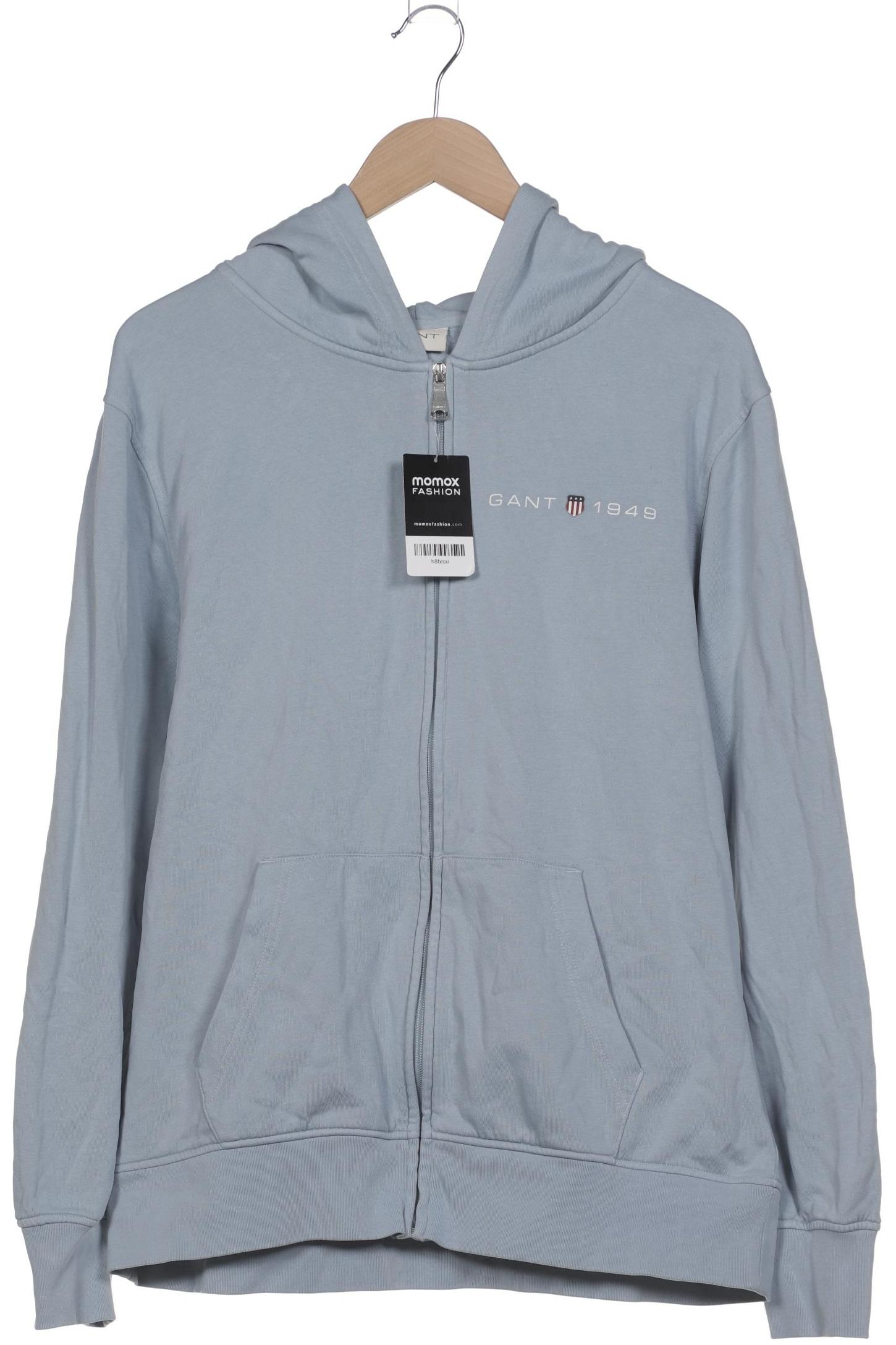 

Gant Herren Kapuzenpullover, blau, Gr. 52