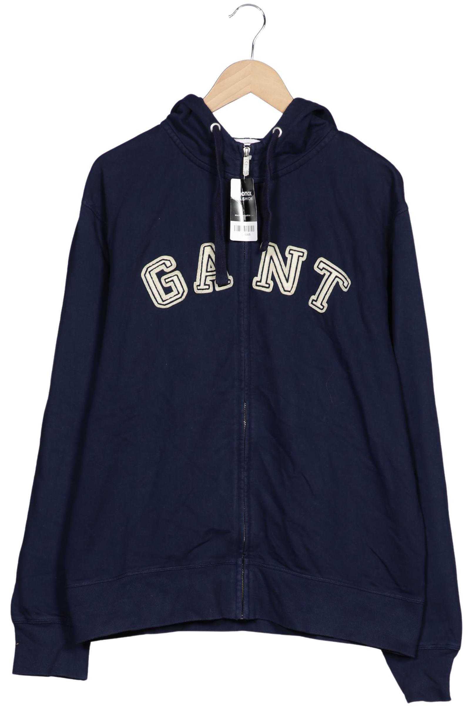 

Gant Herren Kapuzenpullover, marineblau, Gr. 56