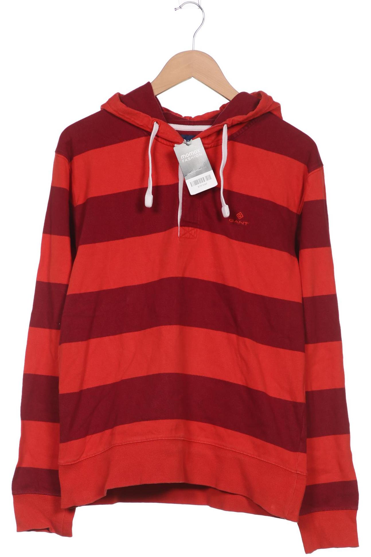 

Gant Herren Kapuzenpullover, orange, Gr. 52