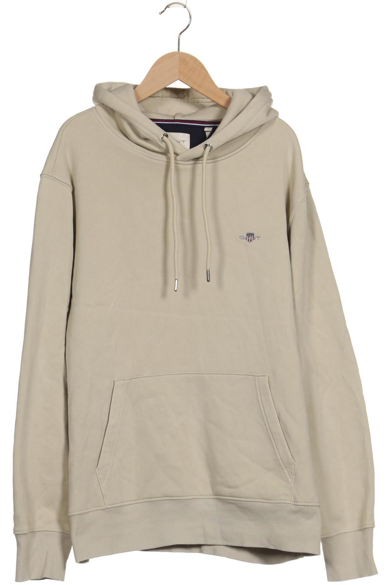 

Gant Herren Kapuzenpullover, cremeweiß, Gr. 52