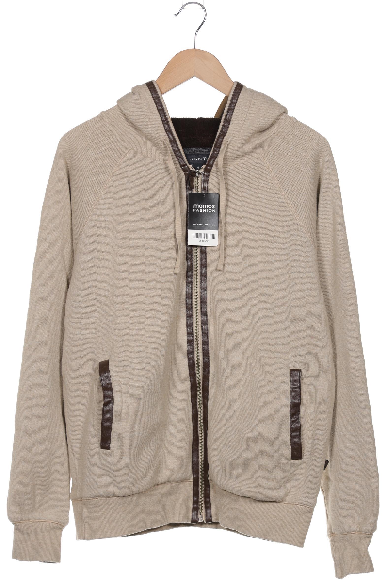 

Gant Herren Kapuzenpullover, beige, Gr. 48