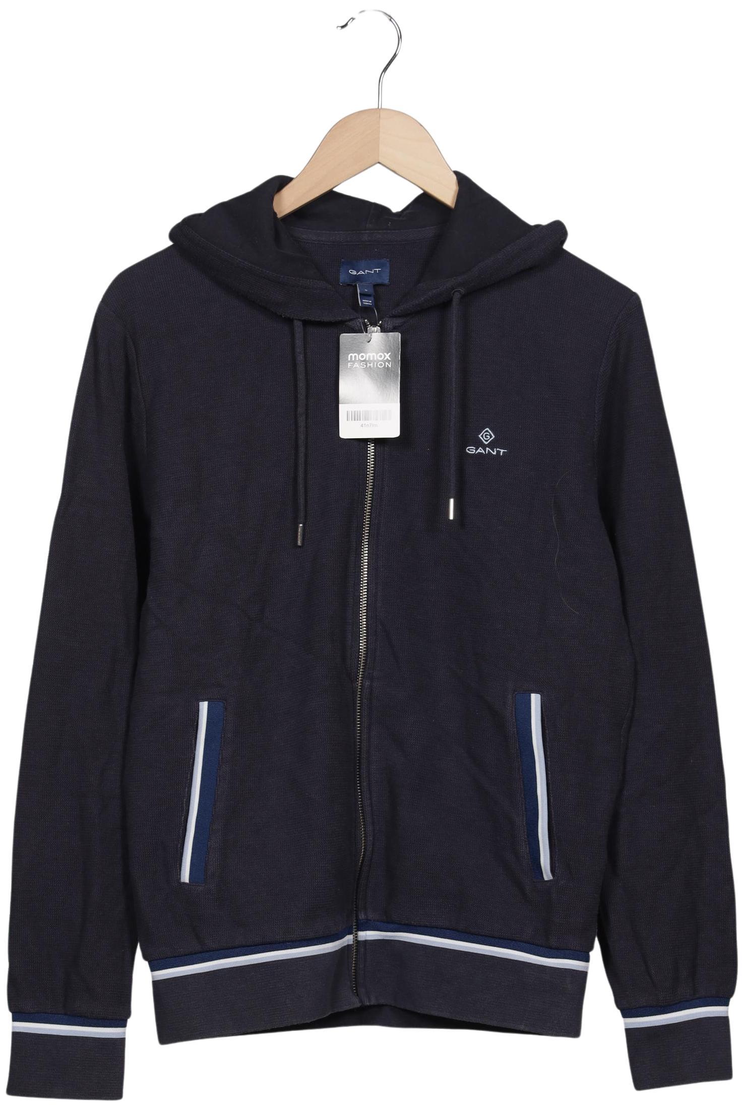 

Gant Herren Kapuzenpullover, marineblau, Gr. 46