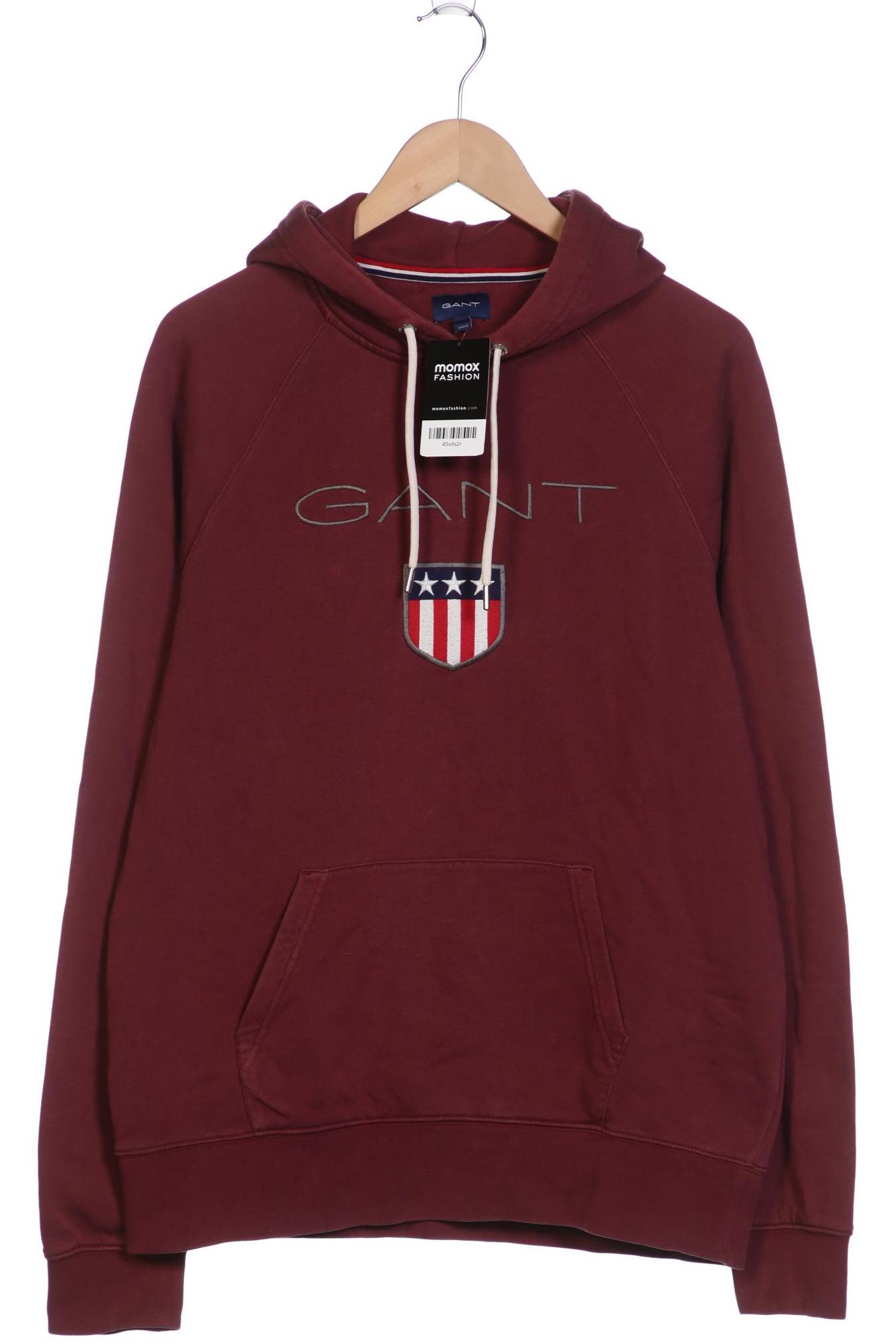 

GANT Herren Kapuzenpullover, bordeaux