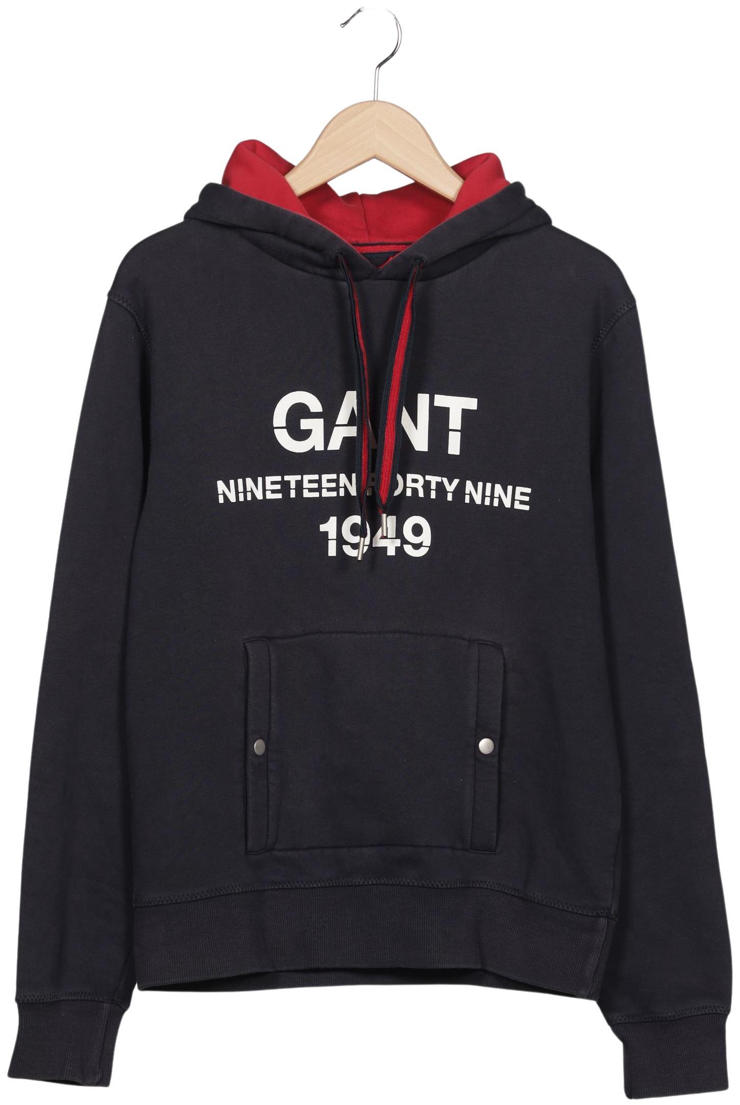Thumbnail - Gant Herren Kapuzenpullover, marineblau, Gr. 48
