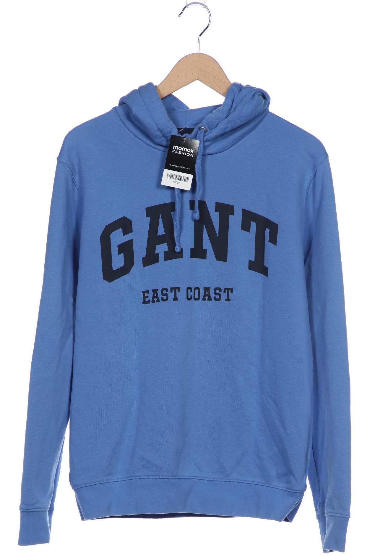 

Gant Herren Kapuzenpullover, blau, Gr. 52