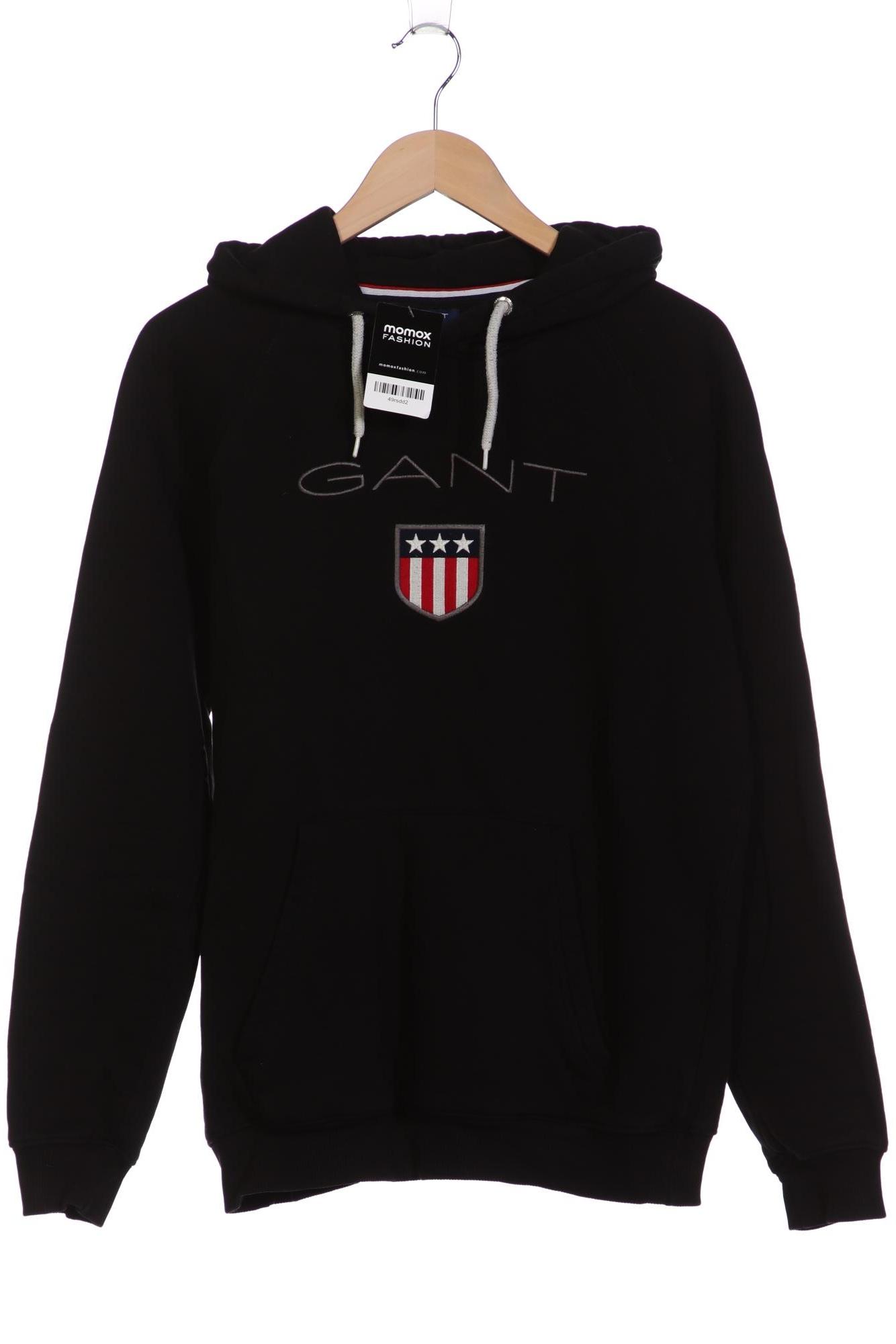 

Gant Herren Kapuzenpullover, schwarz, Gr. 52