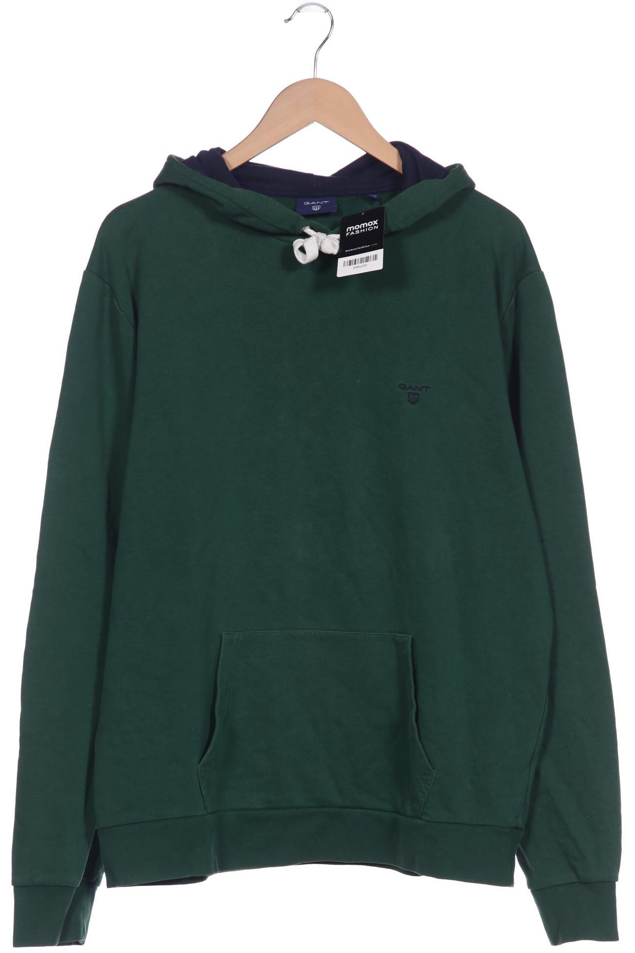 

Gant Herren Kapuzenpullover, grün, Gr. 56