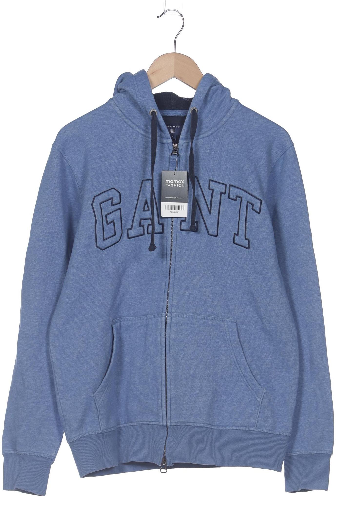 

Gant Herren Kapuzenpullover, blau, Gr. 52