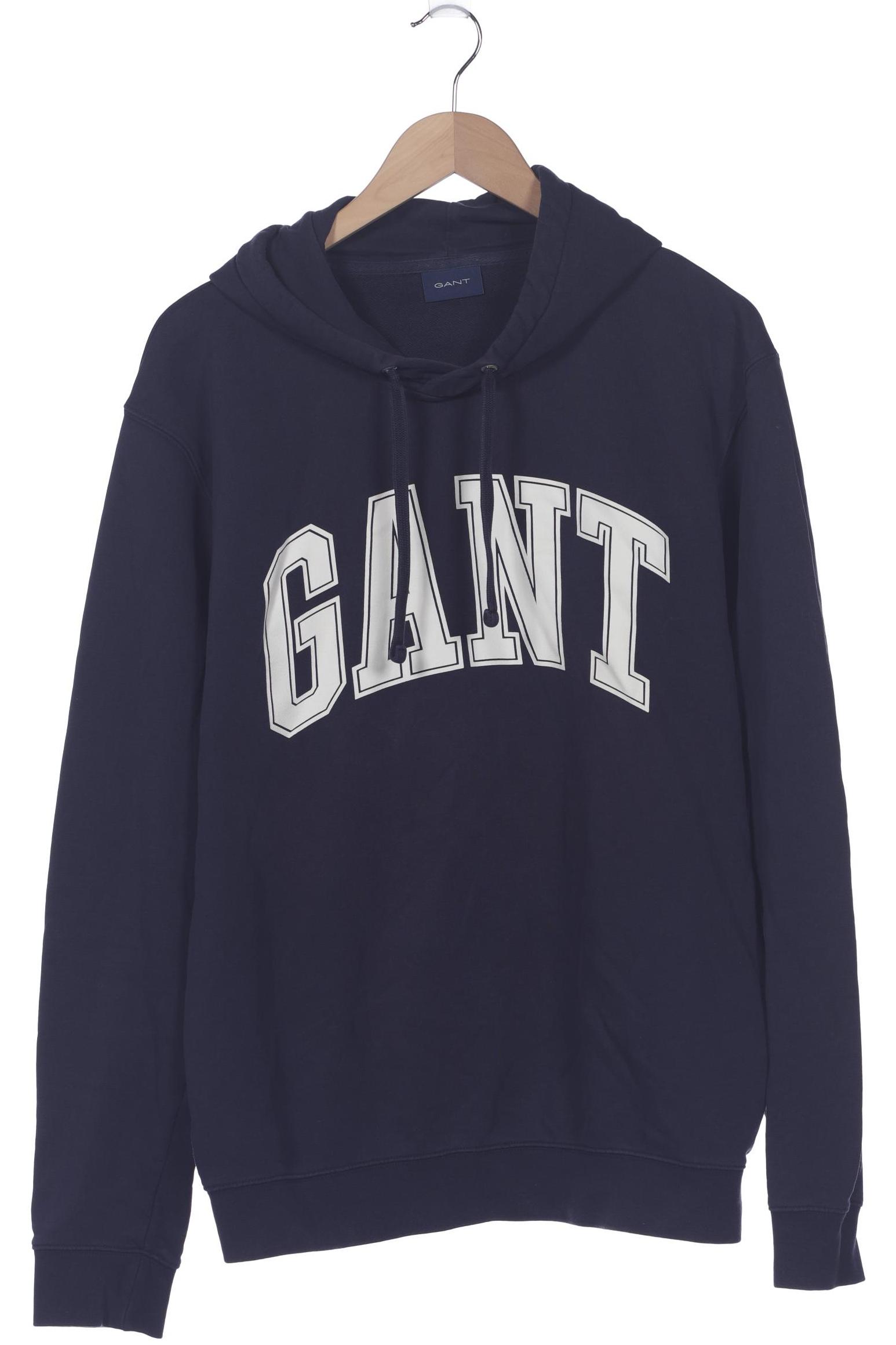 

GANT Herren Kapuzenpullover, marineblau