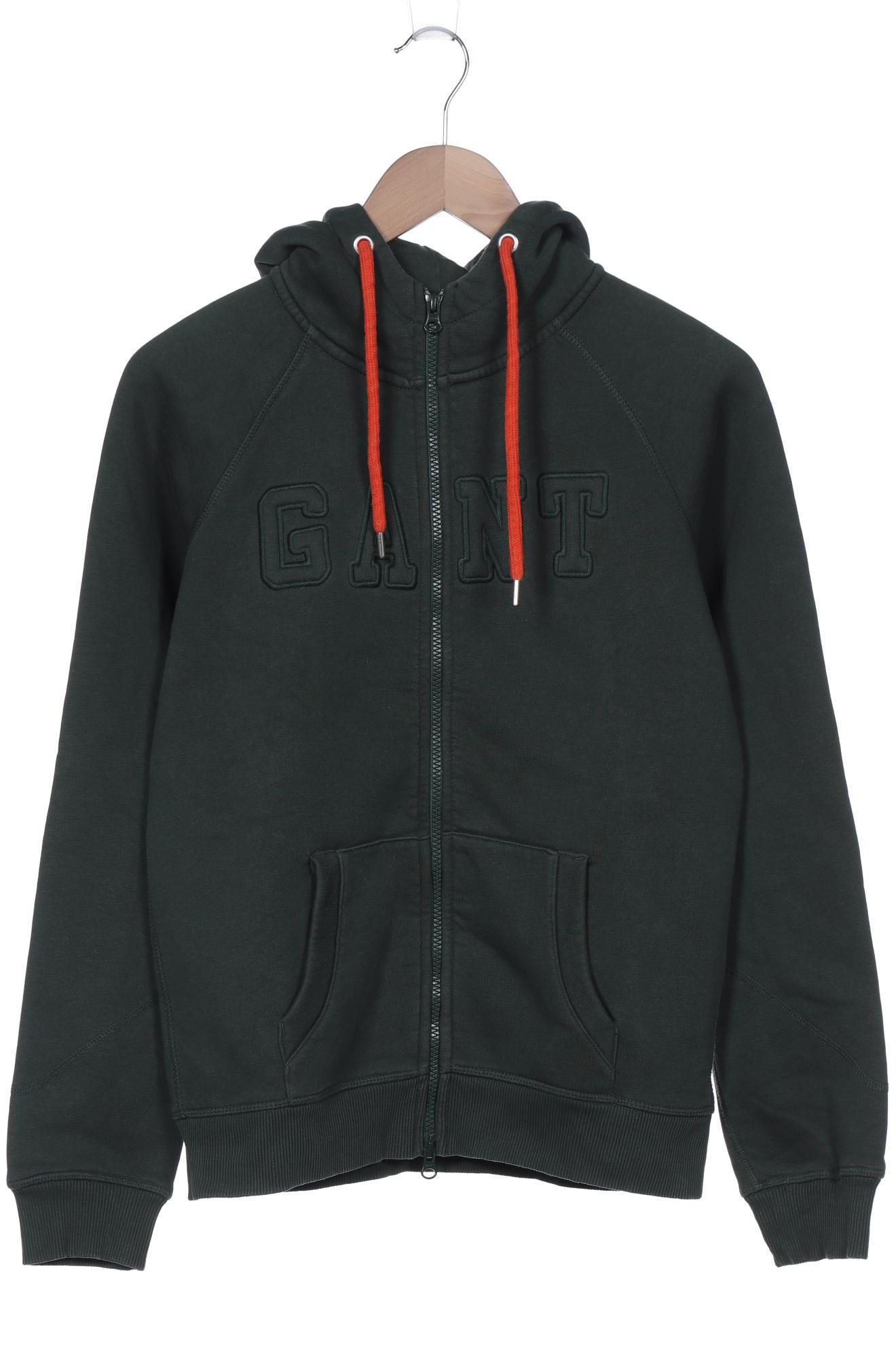 

Gant Herren Kapuzenpullover, grün, Gr. 48