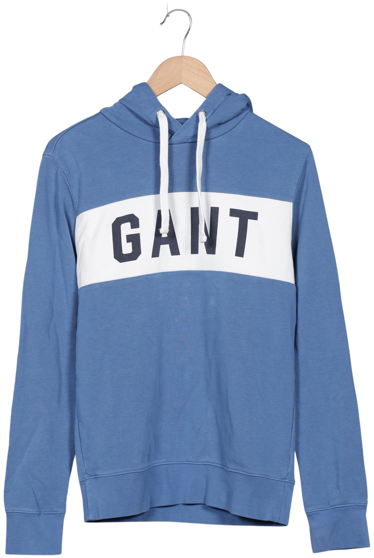 

Gant Herren Kapuzenpullover, hellblau, Gr. 46