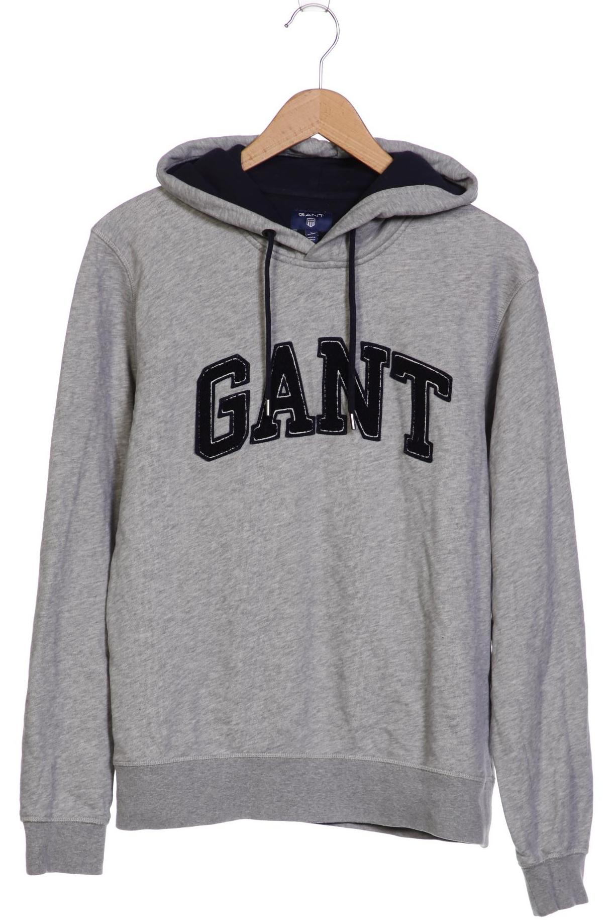 

GANT Herren Kapuzenpullover, grau