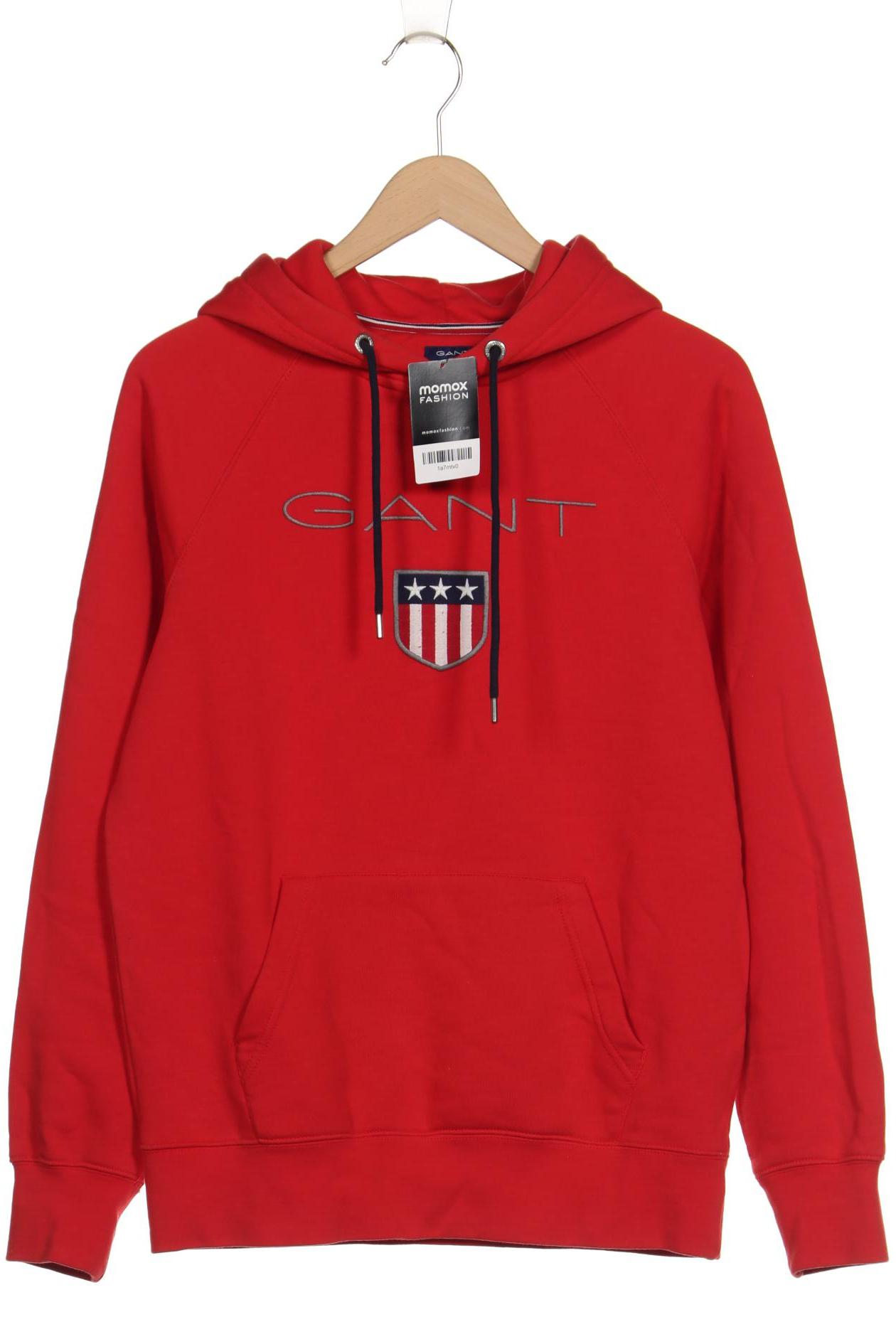 

Gant Herren Kapuzenpullover, rot, Gr. 48