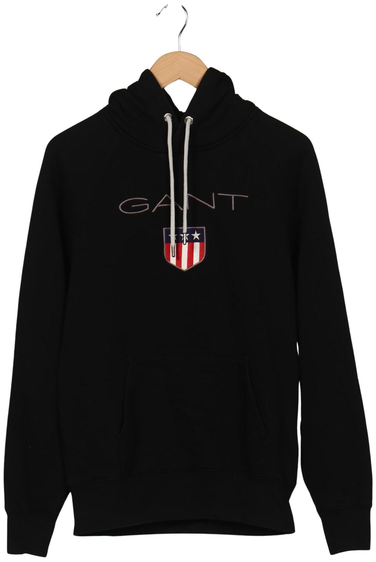 Thumbnail - Gant Herren Kapuzenpullover, schwarz, Gr. 48