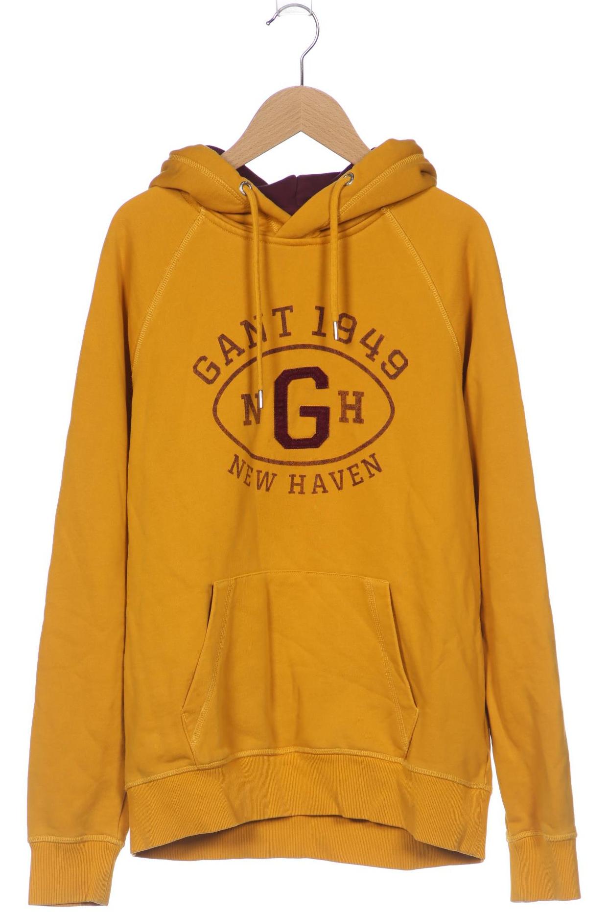 

Gant Herren Kapuzenpullover, gelb, Gr. 52