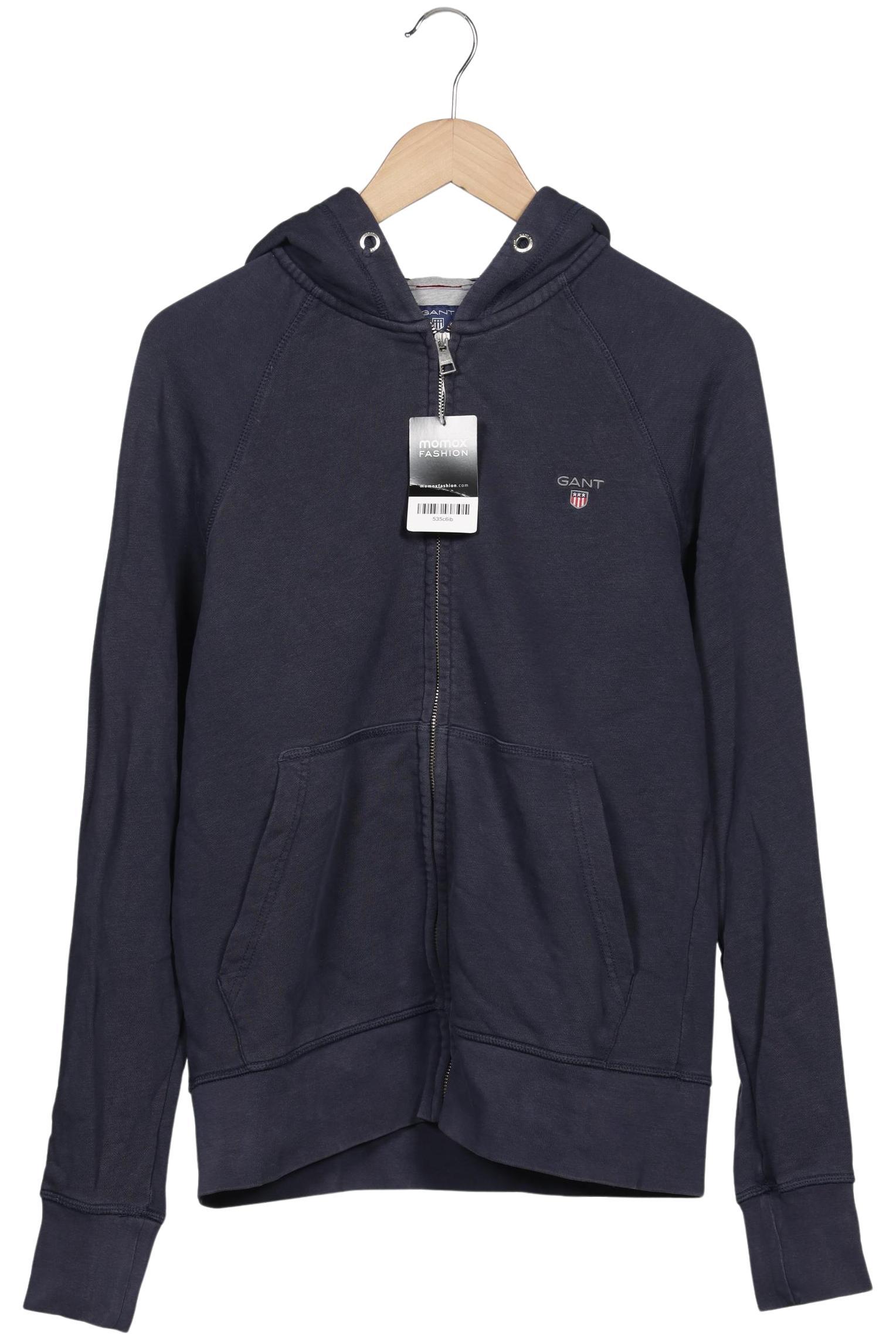 

Gant Herren Kapuzenpullover, marineblau, Gr. 48
