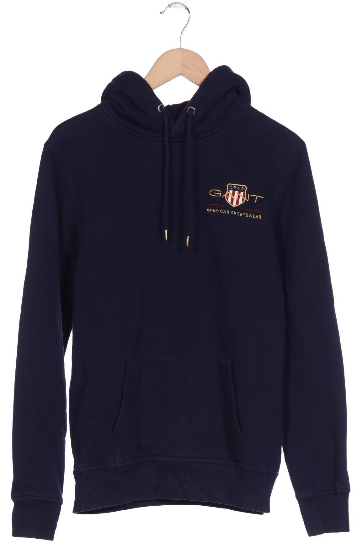 

Gant Herren Kapuzenpullover, marineblau, Gr. 48