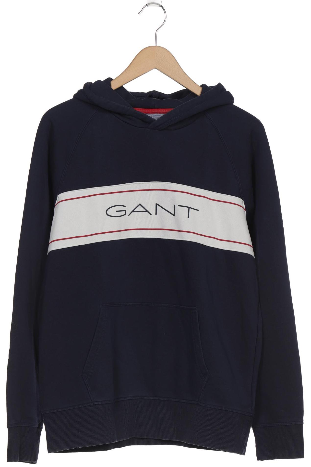 

GANT Herren Kapuzenpullover, marineblau