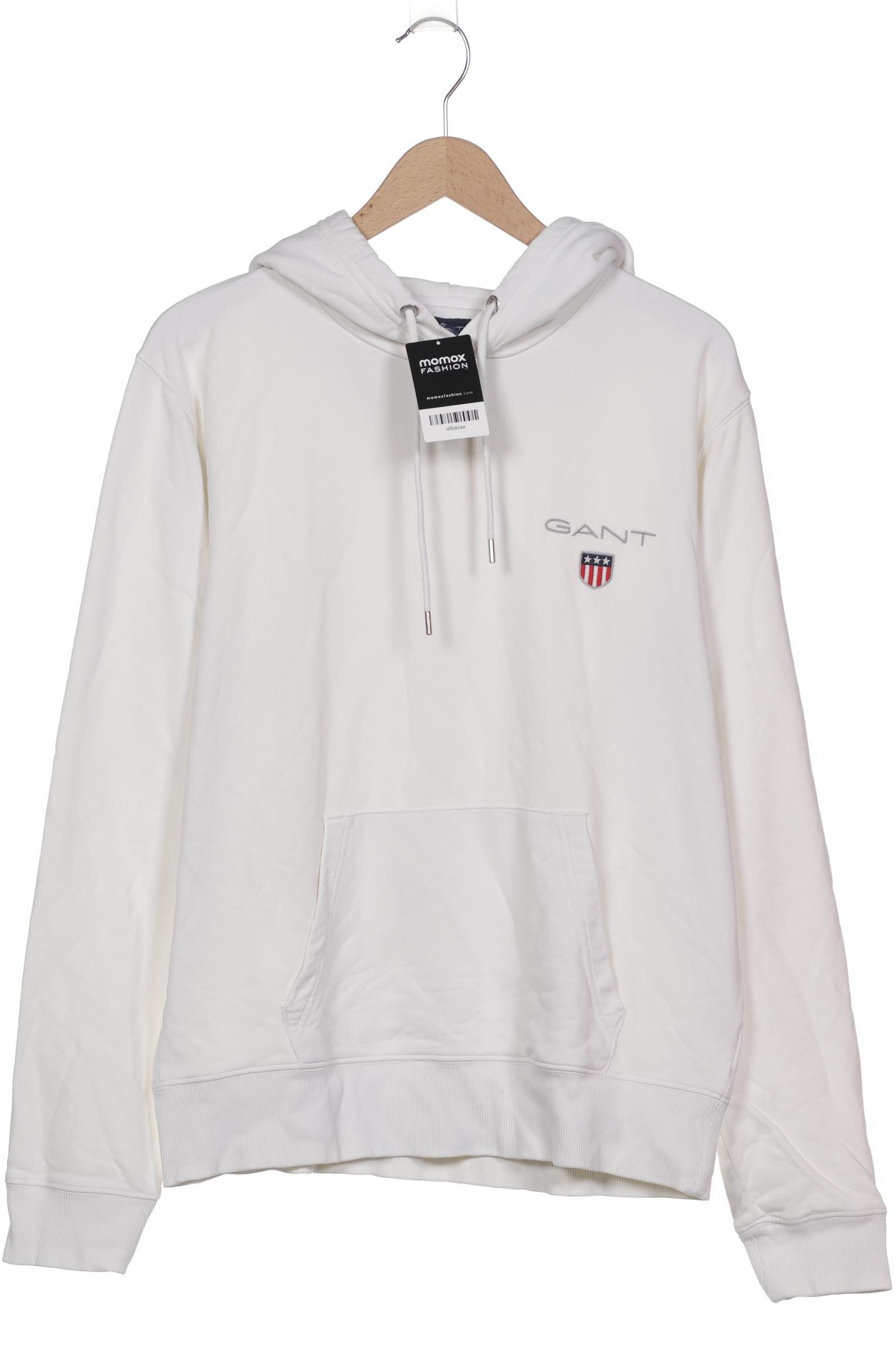 

Gant Herren Kapuzenpullover, weiß, Gr. 54