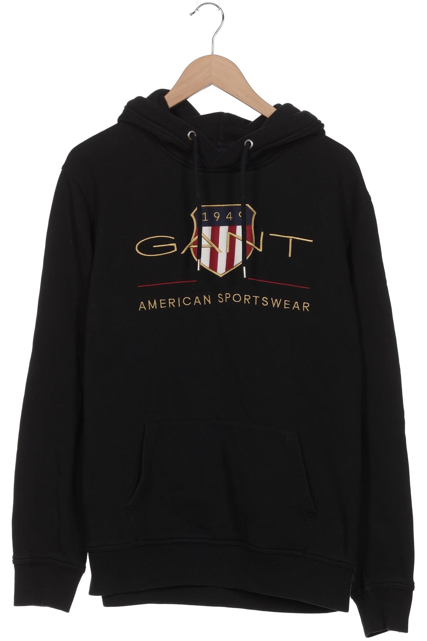 

Gant Herren Kapuzenpullover, schwarz, Gr. 54