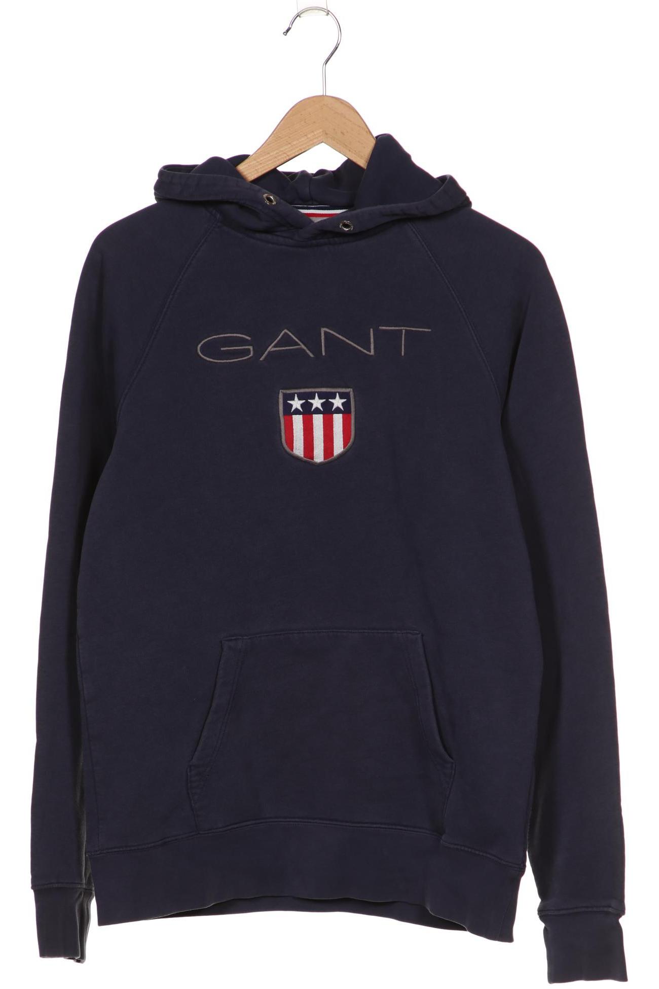 

Gant Herren Kapuzenpullover, marineblau, Gr. 54