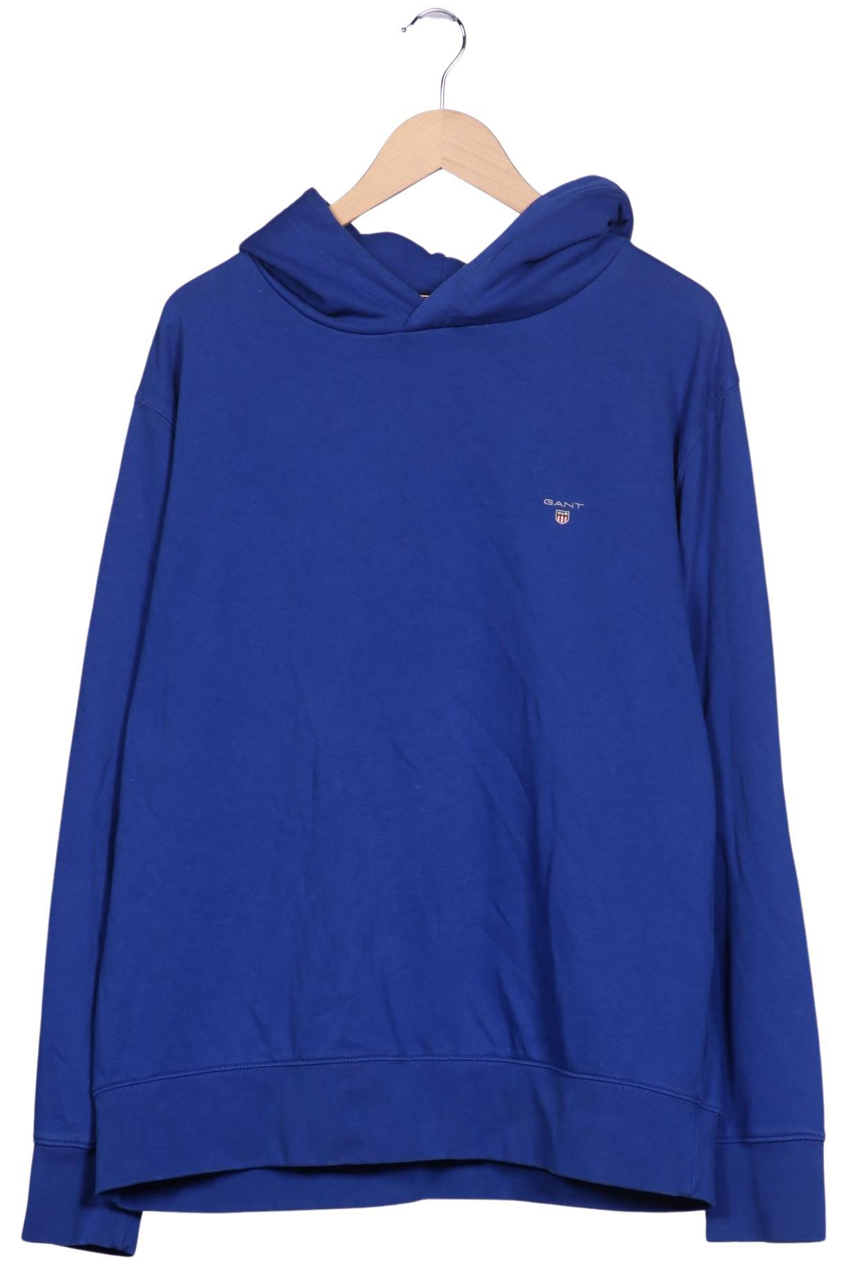 Thumbnail - Gant Herren Kapuzenpullover, blau, Gr. 56
