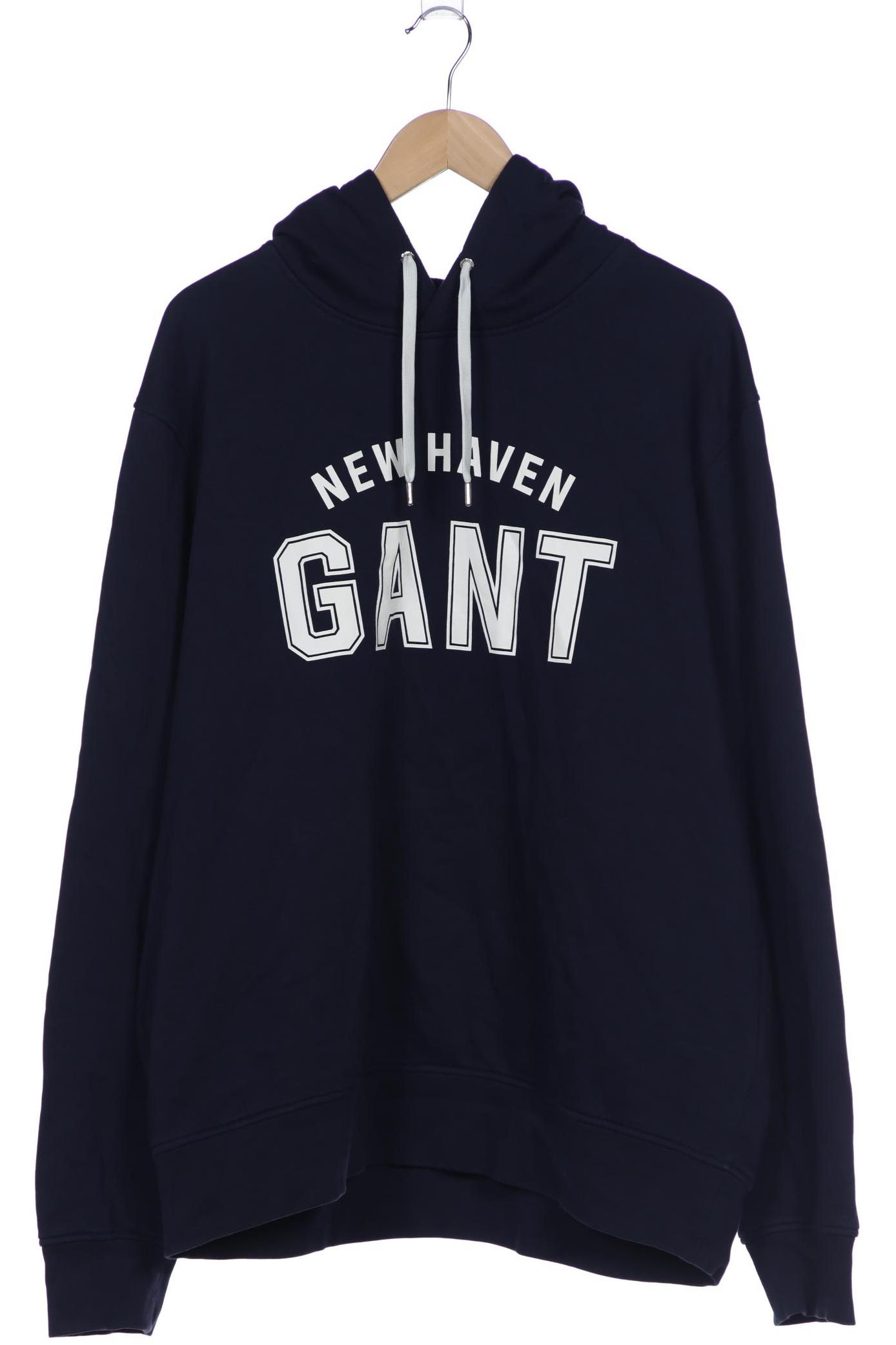

Gant Herren Kapuzenpullover, marineblau, Gr. 58