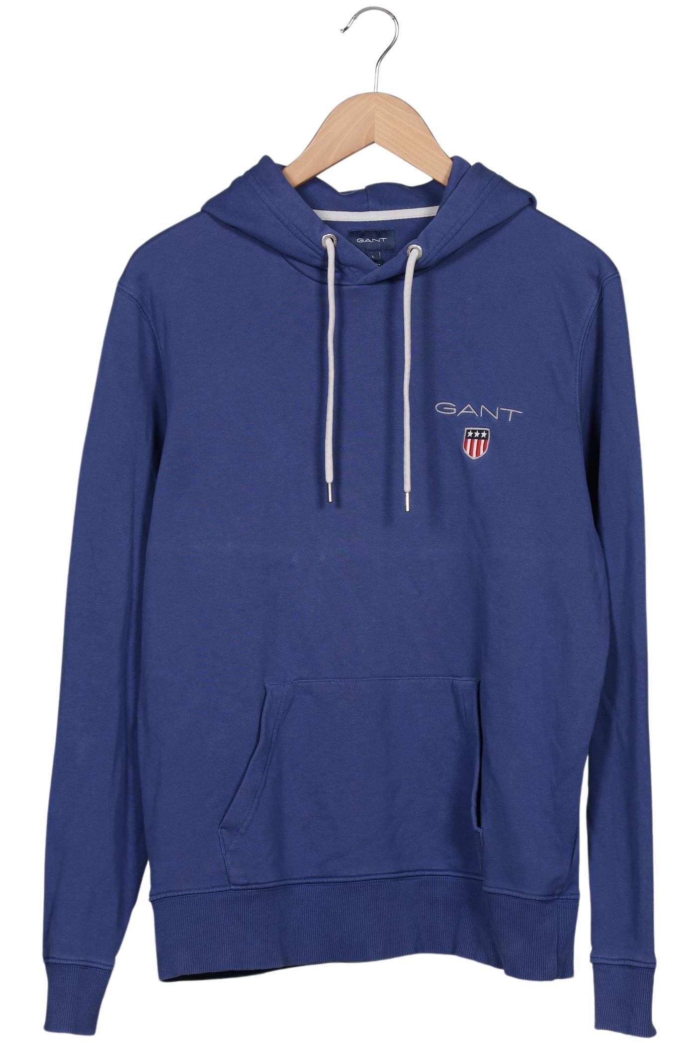 

Gant Herren Kapuzenpullover, marineblau, Gr. 52