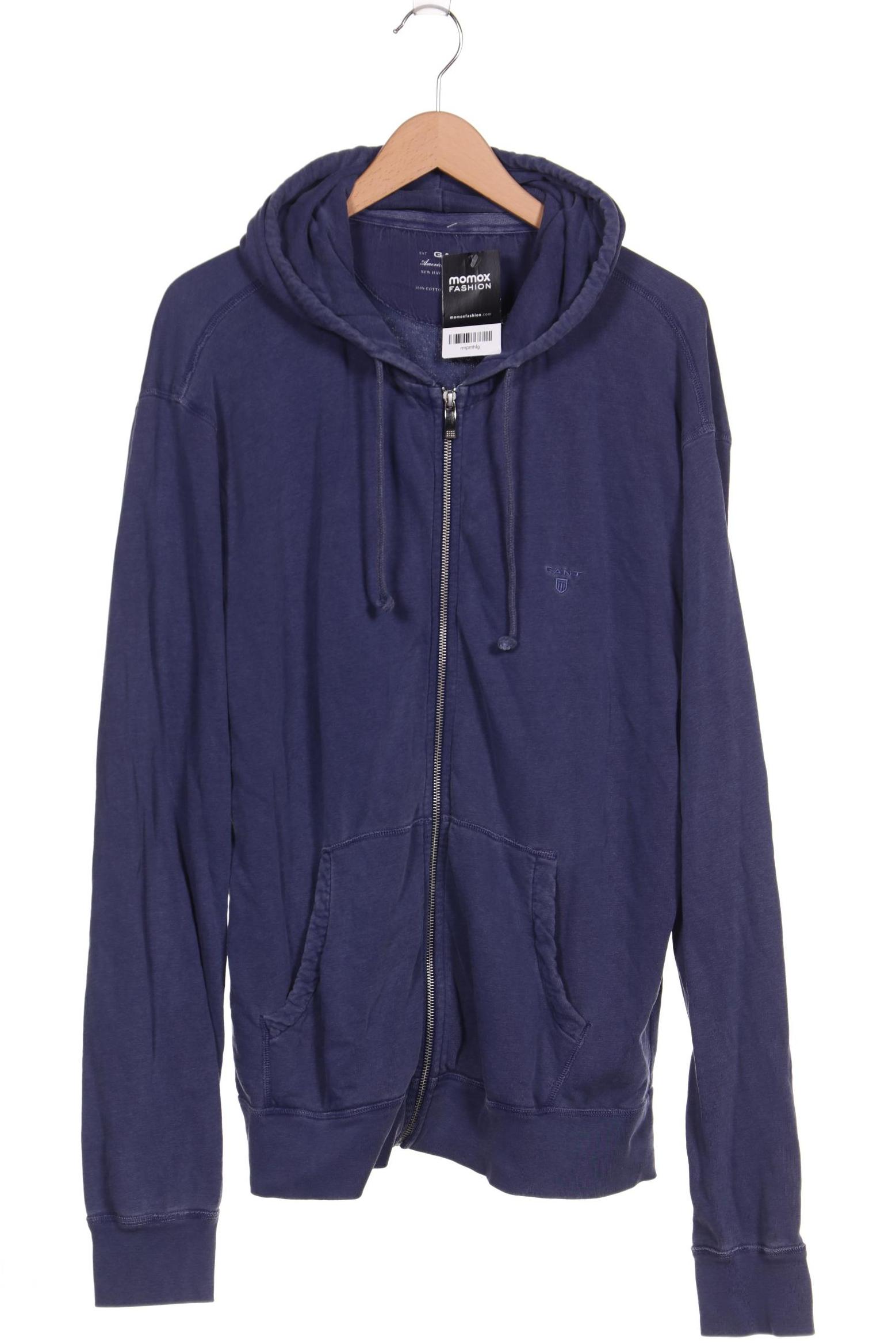 

Gant Herren Kapuzenpullover, marineblau, Gr. 56