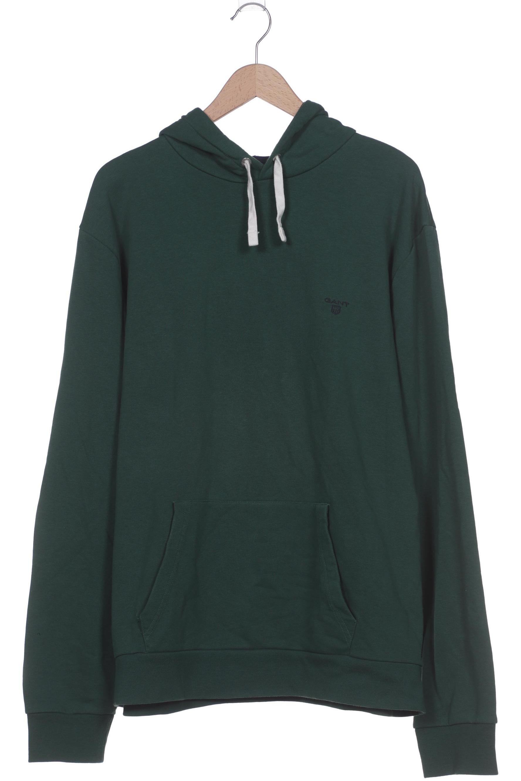 

Gant Herren Kapuzenpullover, grün, Gr. 64