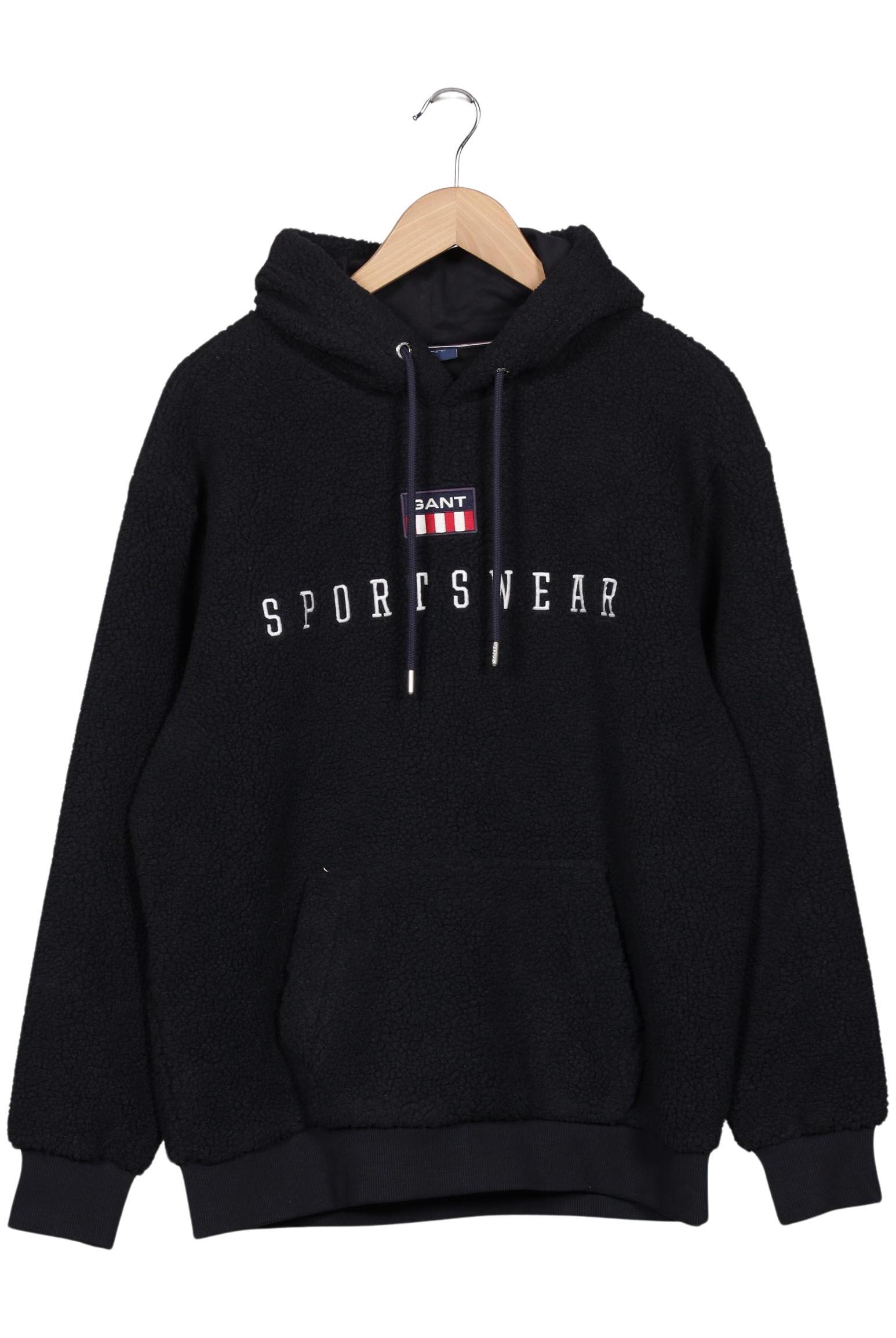 

Gant Herren Kapuzenpullover, schwarz, Gr. 48