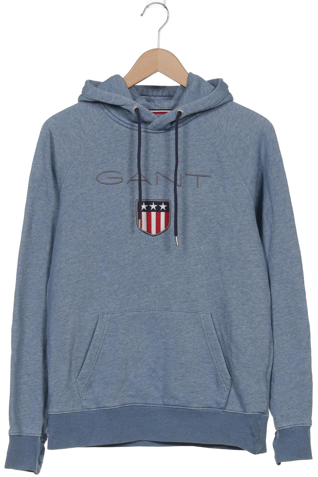

Gant Herren Kapuzenpullover, hellblau, Gr. 48