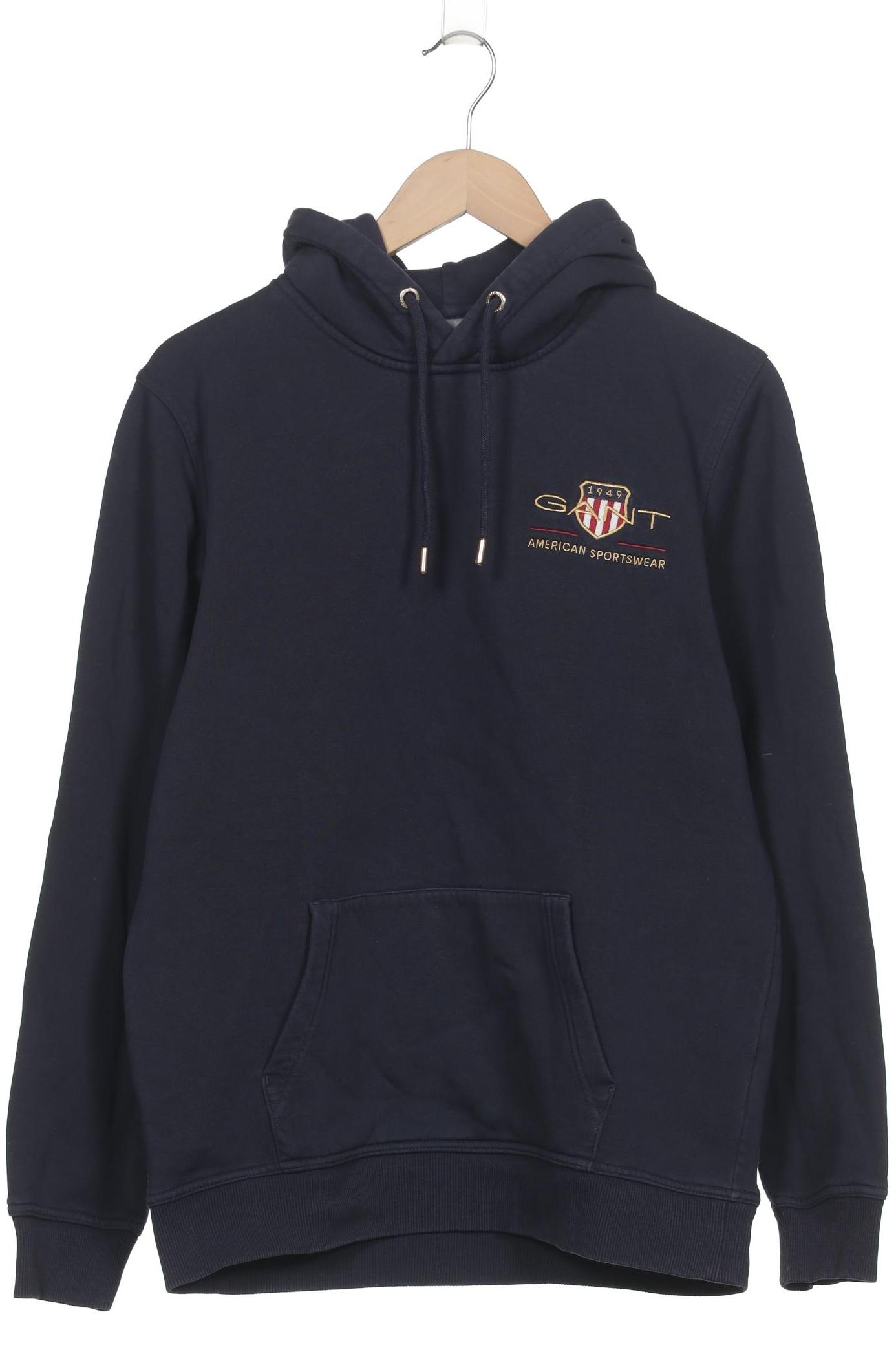 

Gant Herren Kapuzenpullover, marineblau, Gr. 52