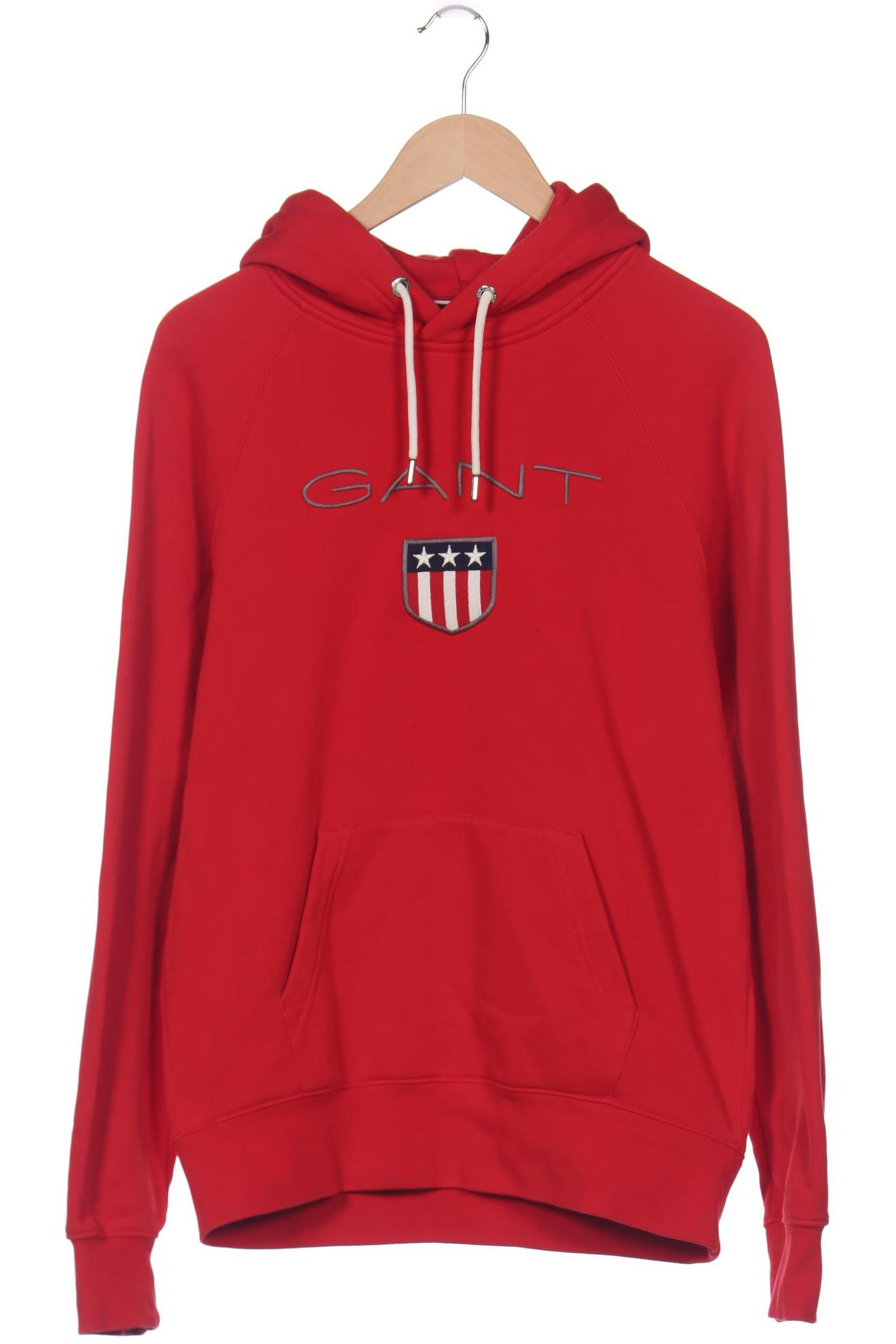 

GANT Herren Kapuzenpullover, rot