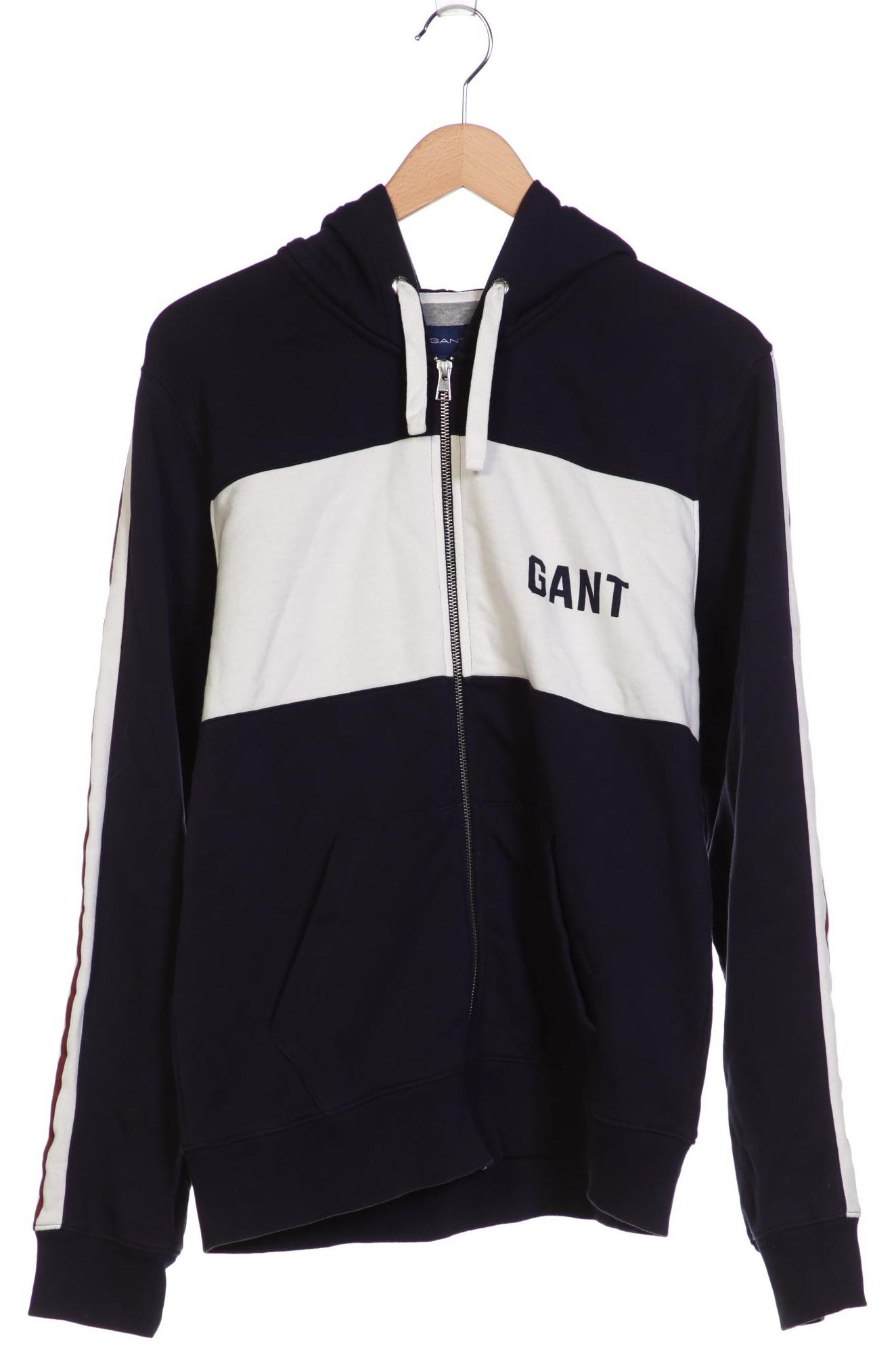 

Gant Herren Kapuzenpullover, marineblau, Gr. 52