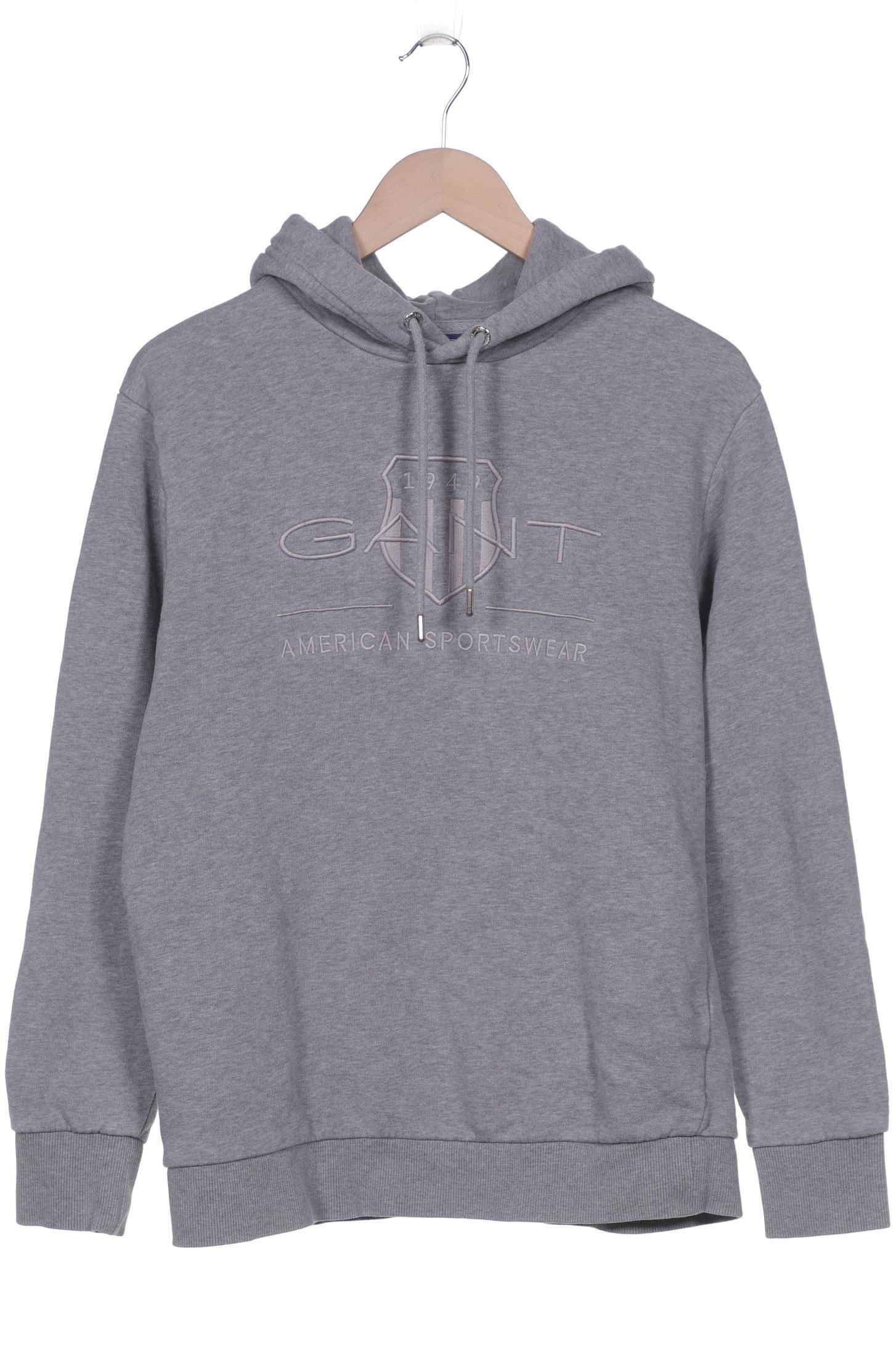 

GANT Herren Kapuzenpullover, grau
