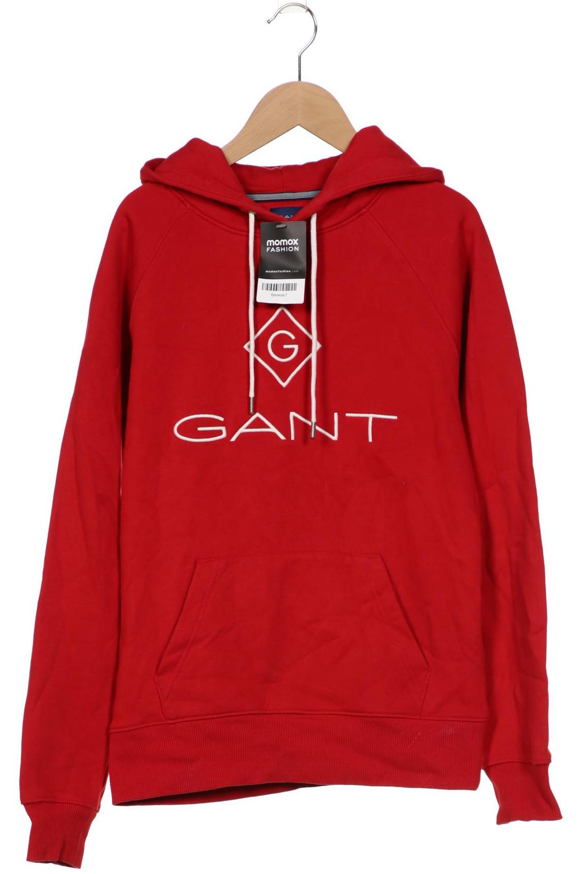 

GANT Herren Kapuzenpullover, rot