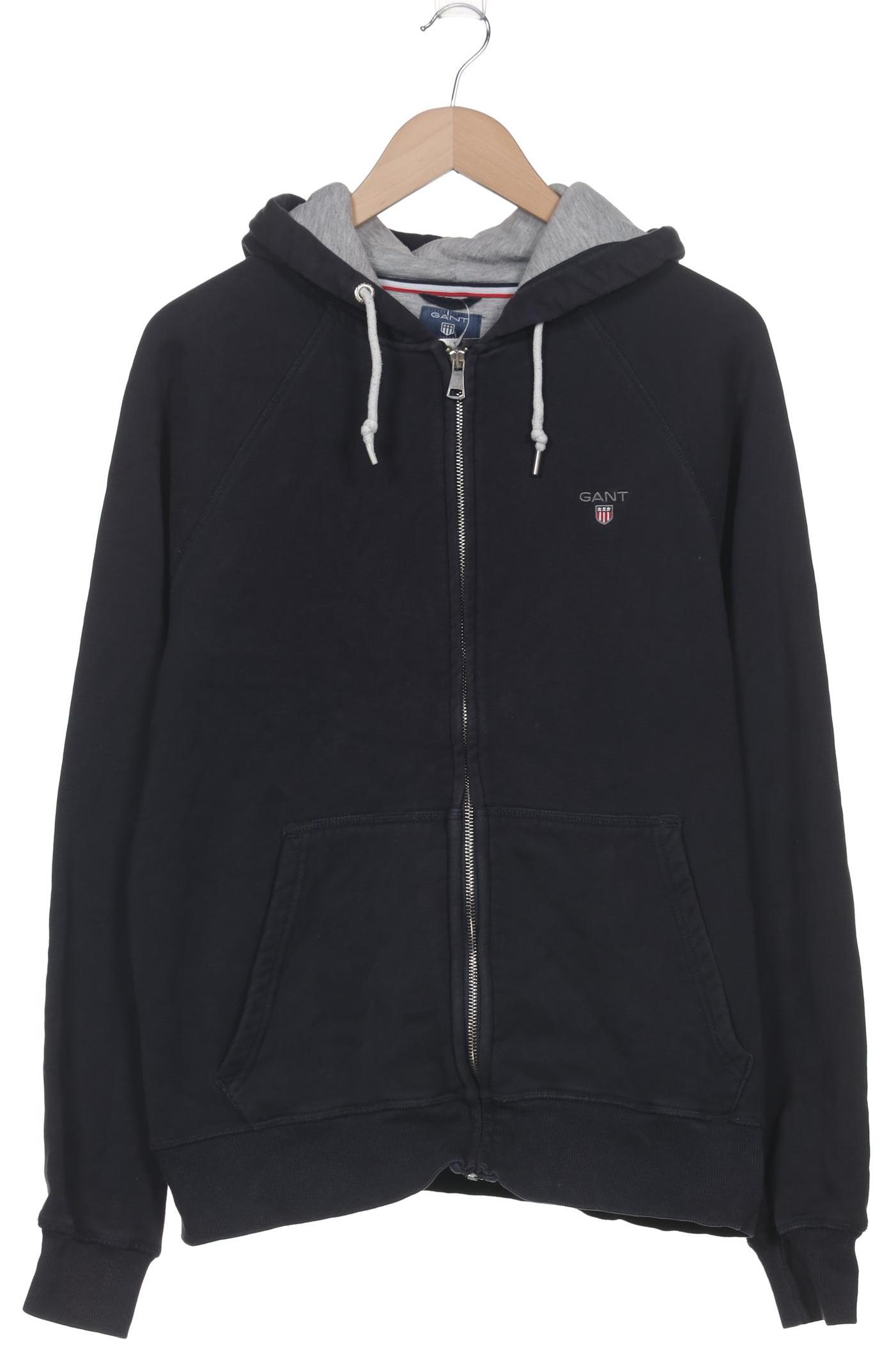 

Gant Herren Kapuzenpullover, marineblau, Gr. 54