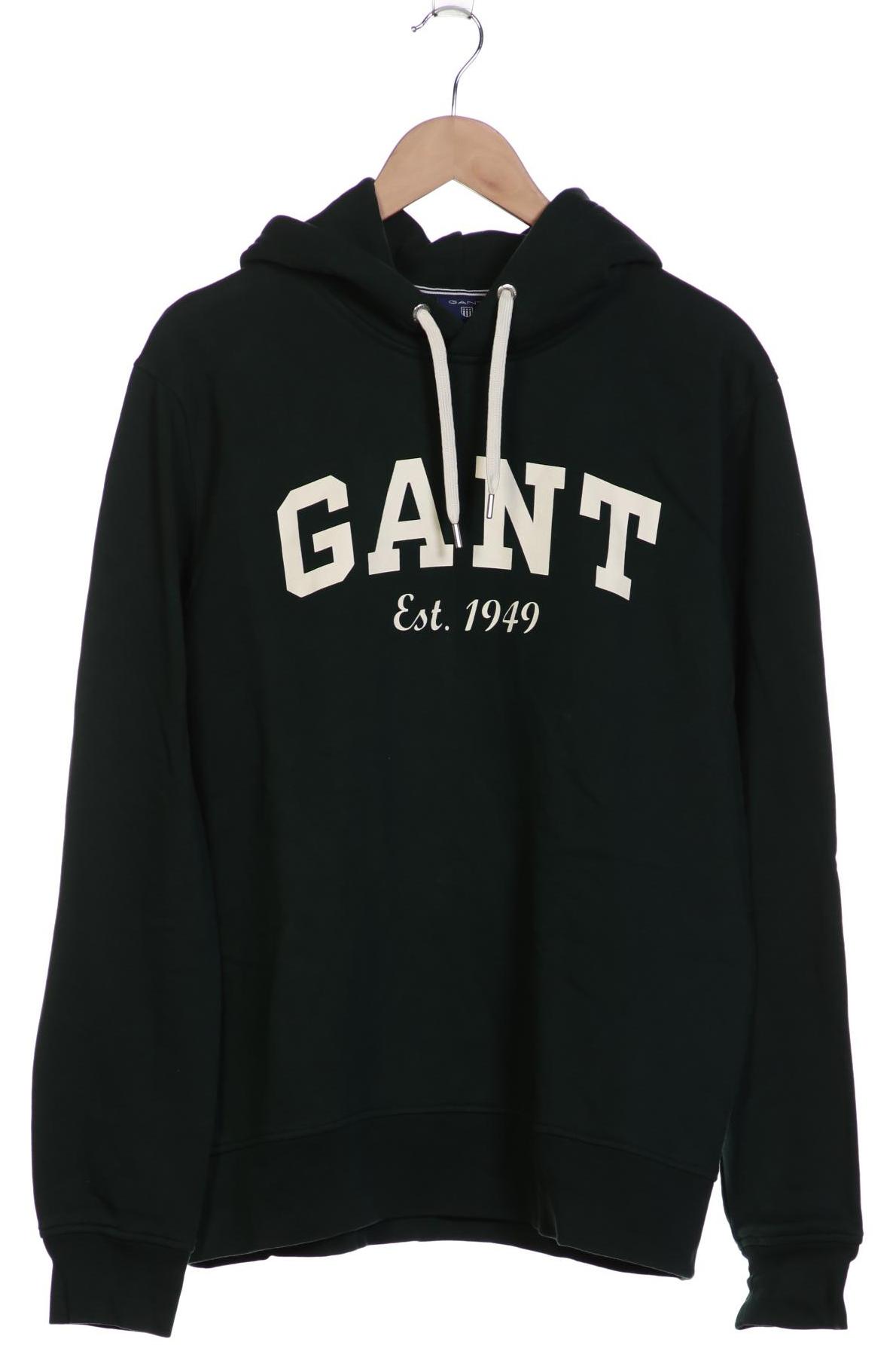 

Gant Herren Kapuzenpullover, grün, Gr. 54