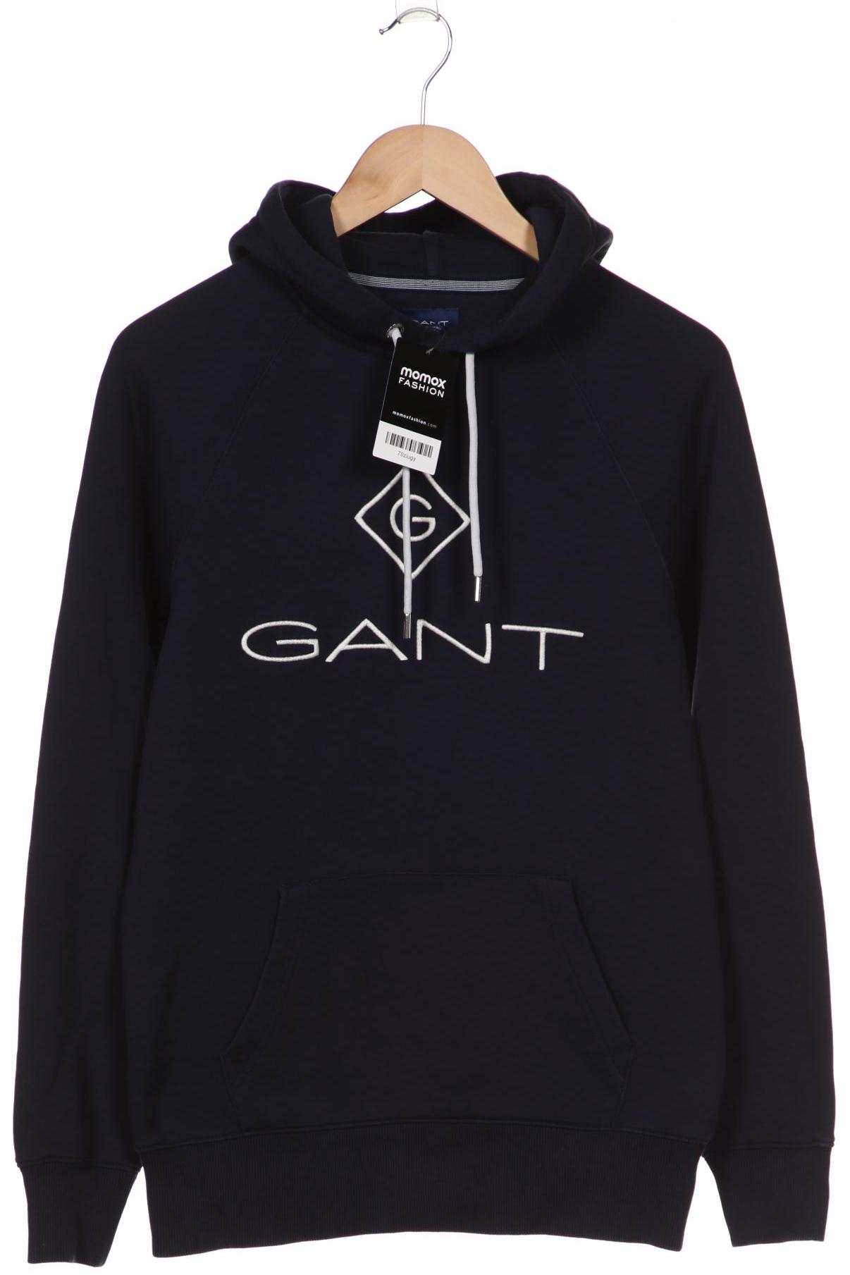 

GANT Herren Kapuzenpullover, marineblau