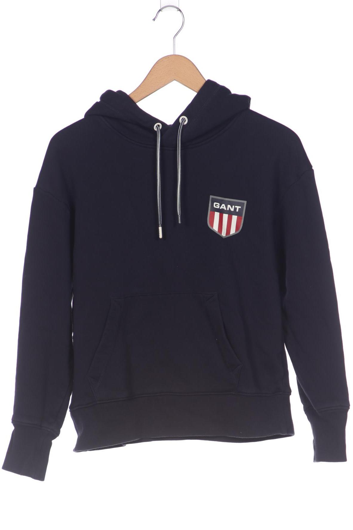 

Gant Herren Kapuzenpullover, marineblau, Gr. 52